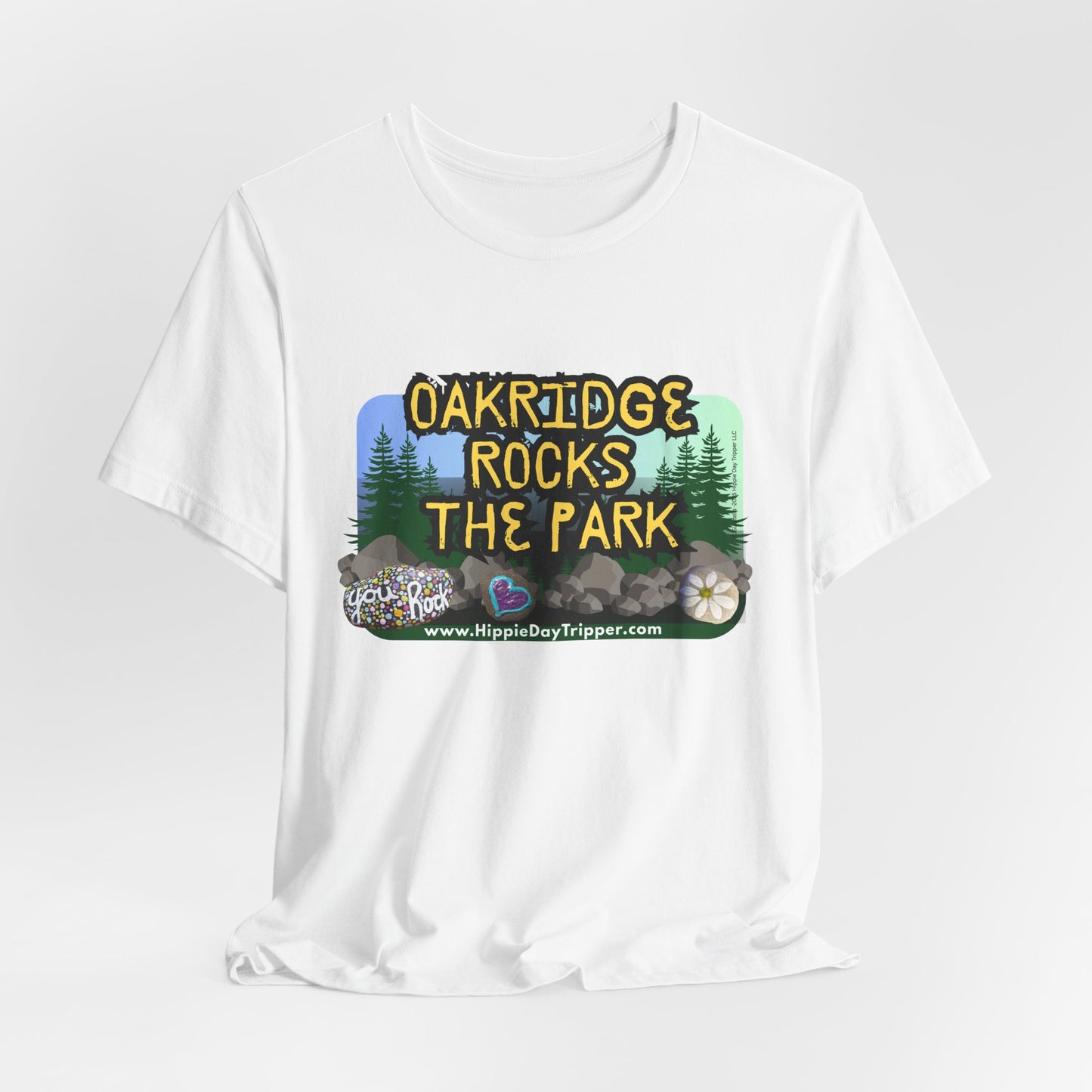 An Oakridge Rocks the Park T‑Shirt — Fundraiser