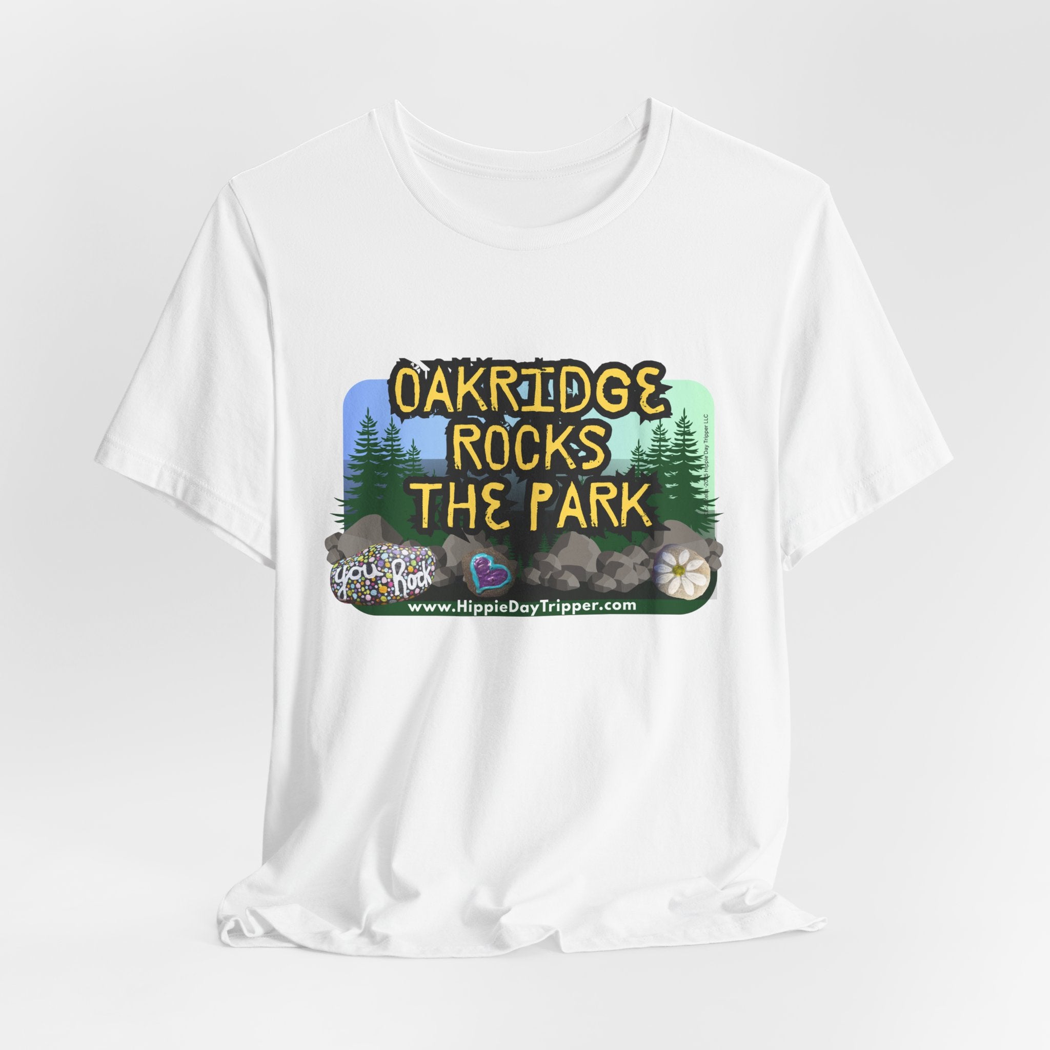 An Oakridge Rocks the Park T‑Shirt — Fundraiser