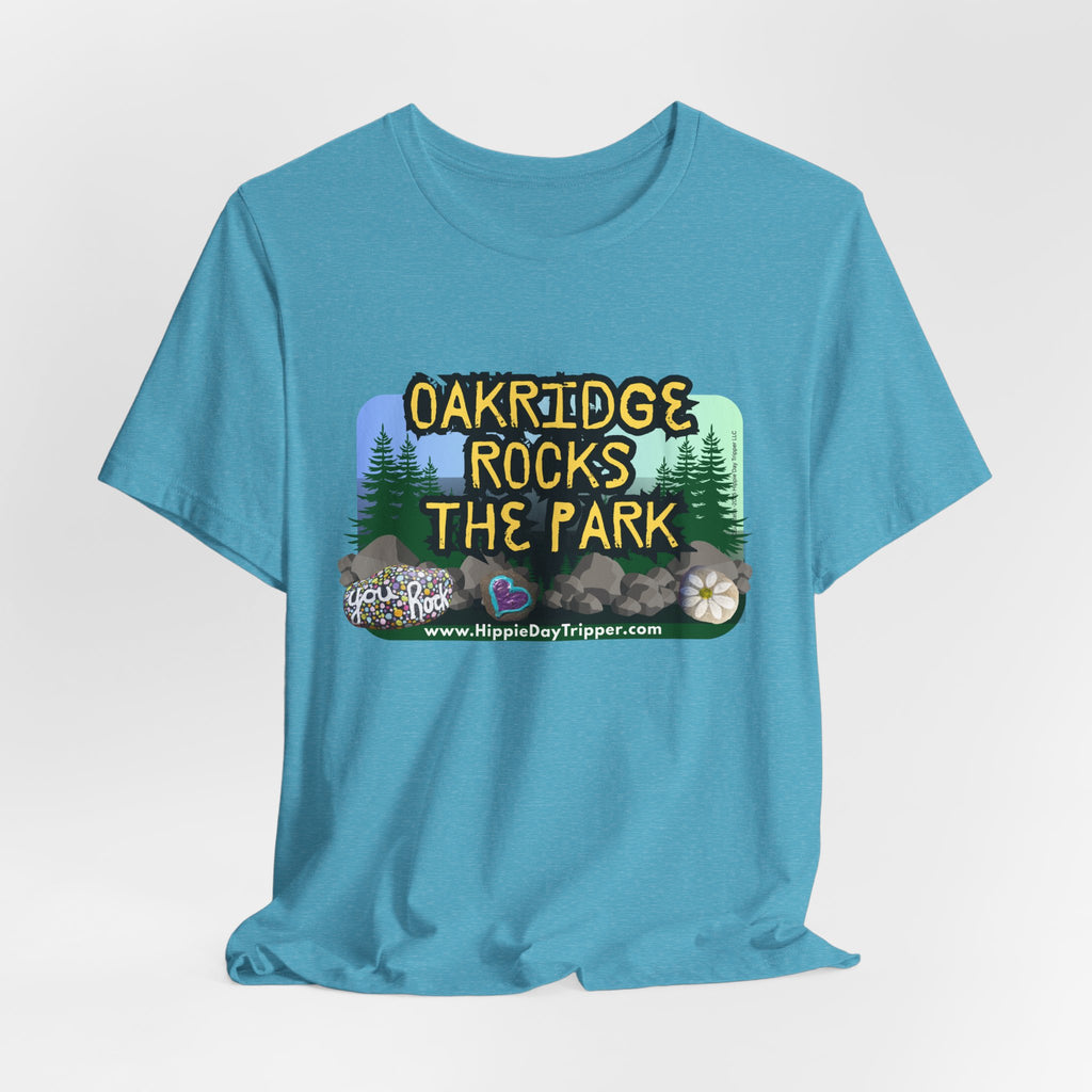 An Oakridge Rocks the Park T‑Shirt — Fundraiser