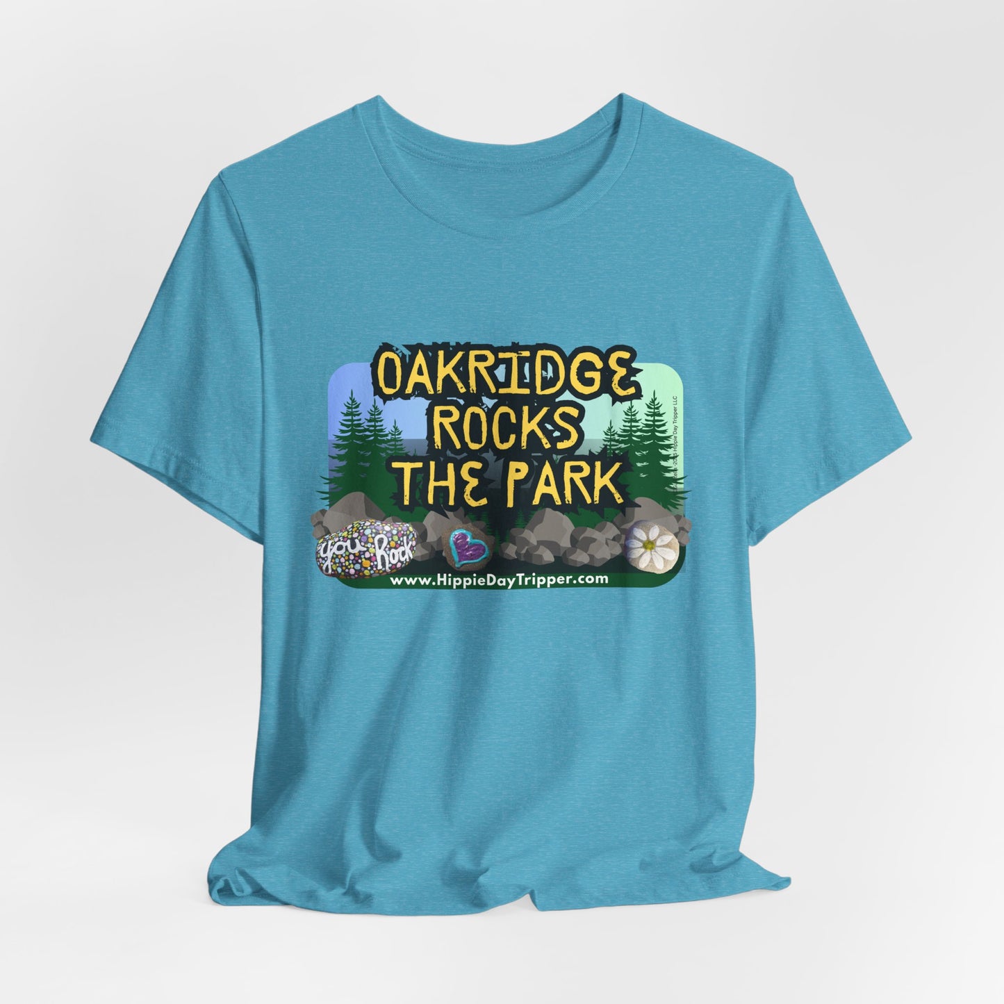 An Oakridge Rocks the Park T‑Shirt — Fundraiser