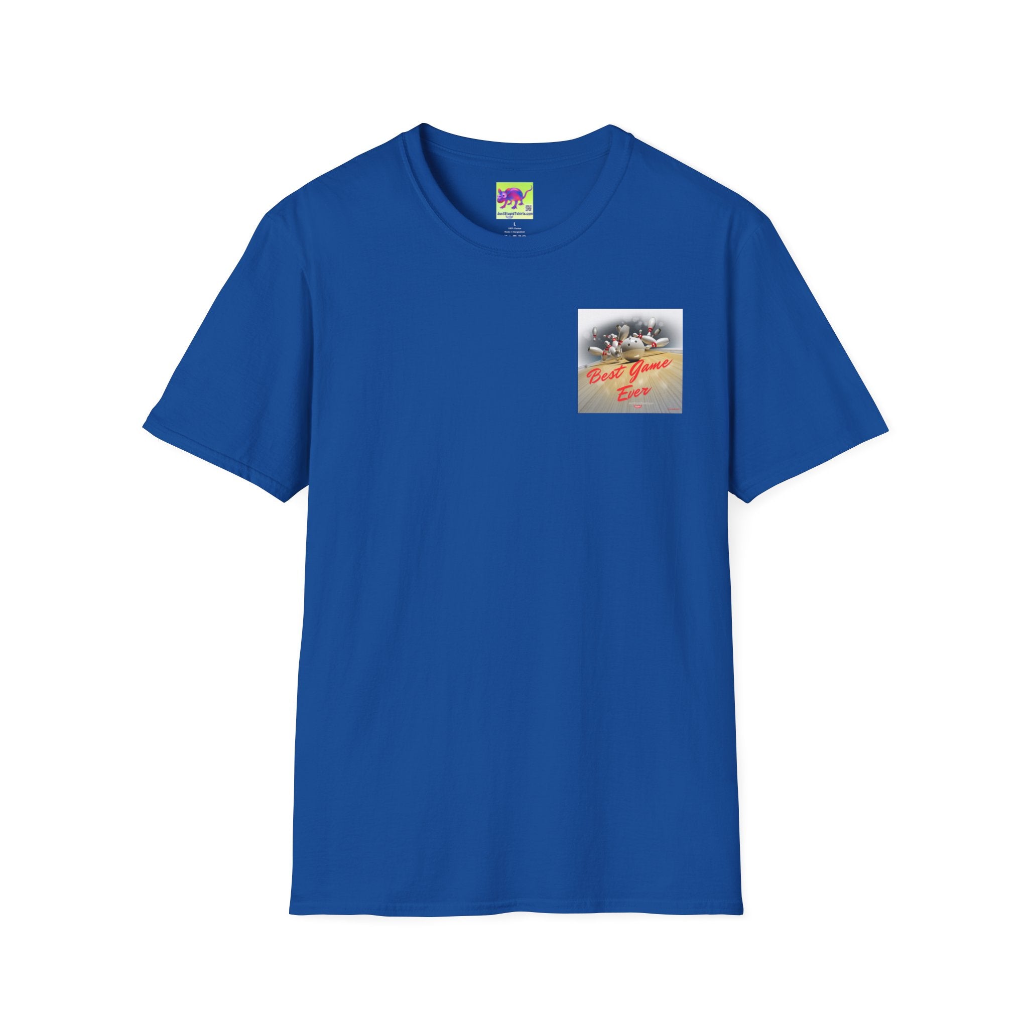 'Best Game Ever' Bowling  Retro Graphic-