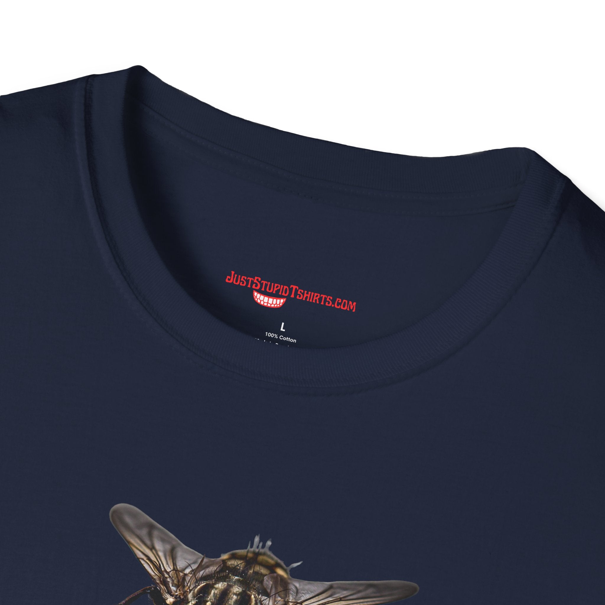 'So Fly' Fly T-Shirt — house fly, barfly, gross fly - rude, gross, Funny Insect Graphic Tee- rude inspiration