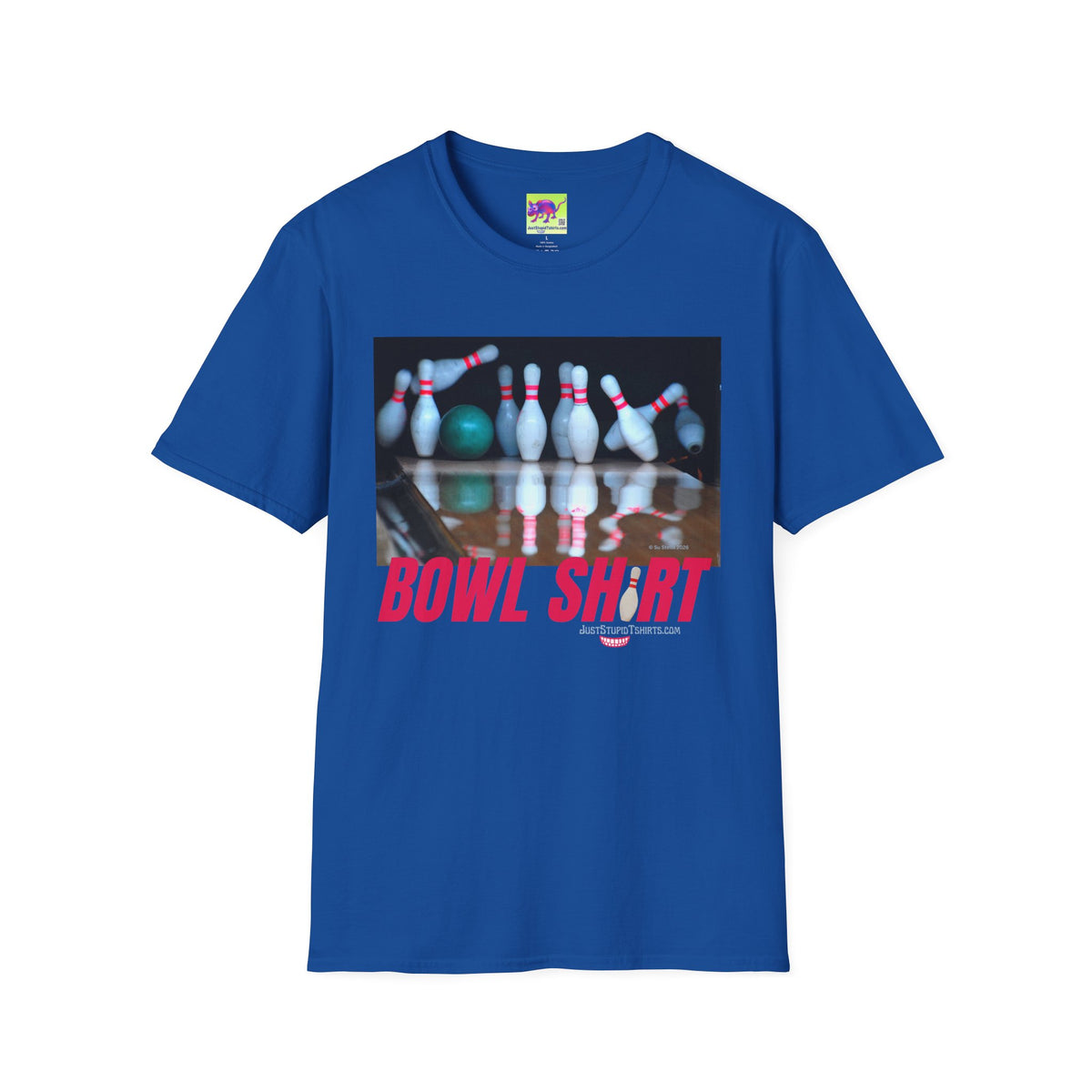 BOWL SHIRT- Retro Bowling Alley Tee- Bowling Pins Graphic T-Shirt — Bowling league shirt