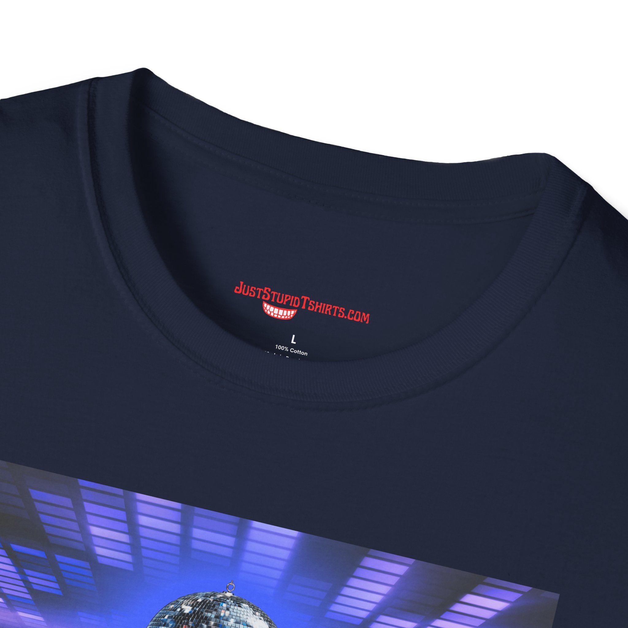 'Love Seat Lover'  ~Retro Disco Sofa T-Shirt — Sexy Red Velvet Love Seat  Graphic Tee- Feel the love