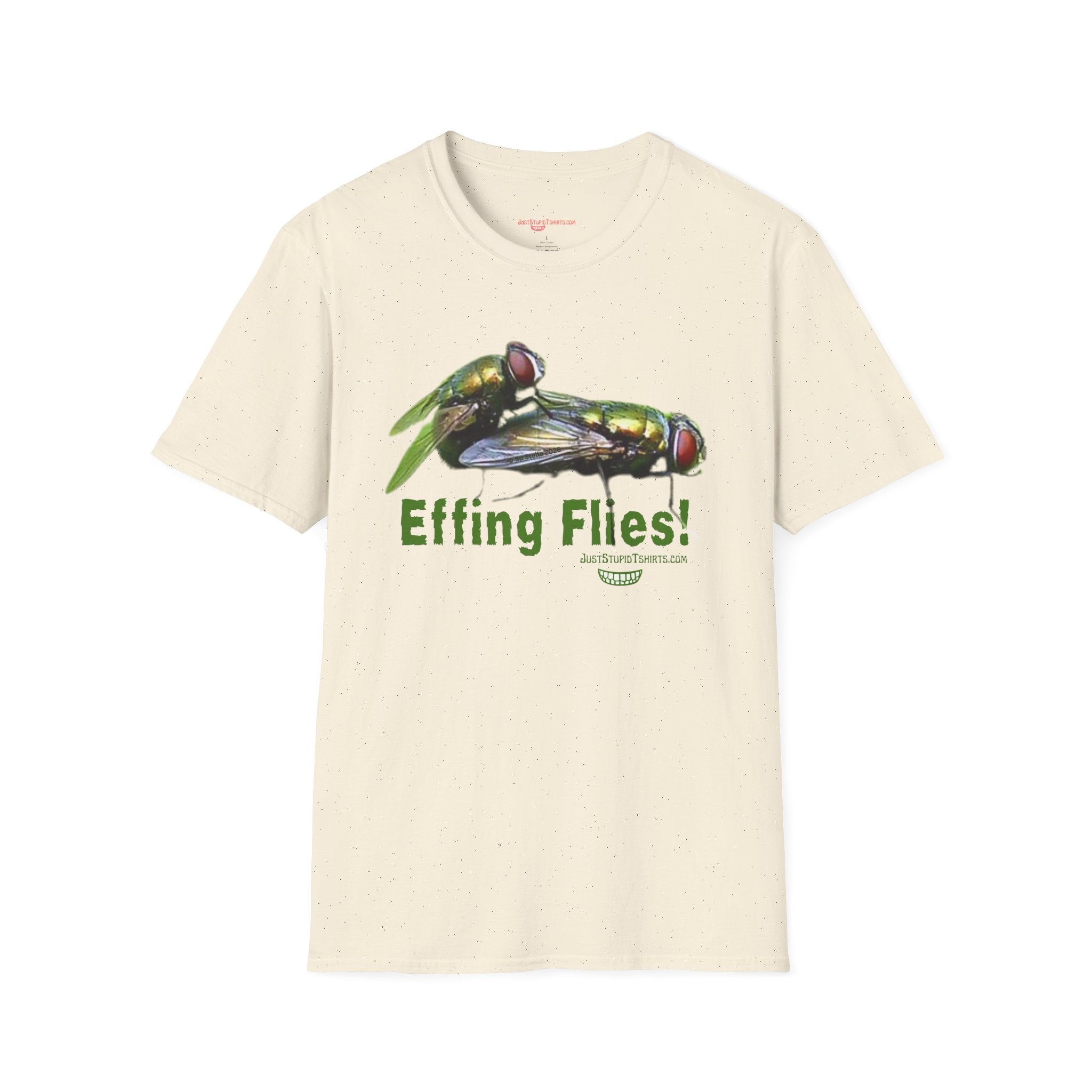 'Effing Flies!' Summer flies, house flies, barflies, blow flies are all effing annoying. Funny Fly Graphic Tee