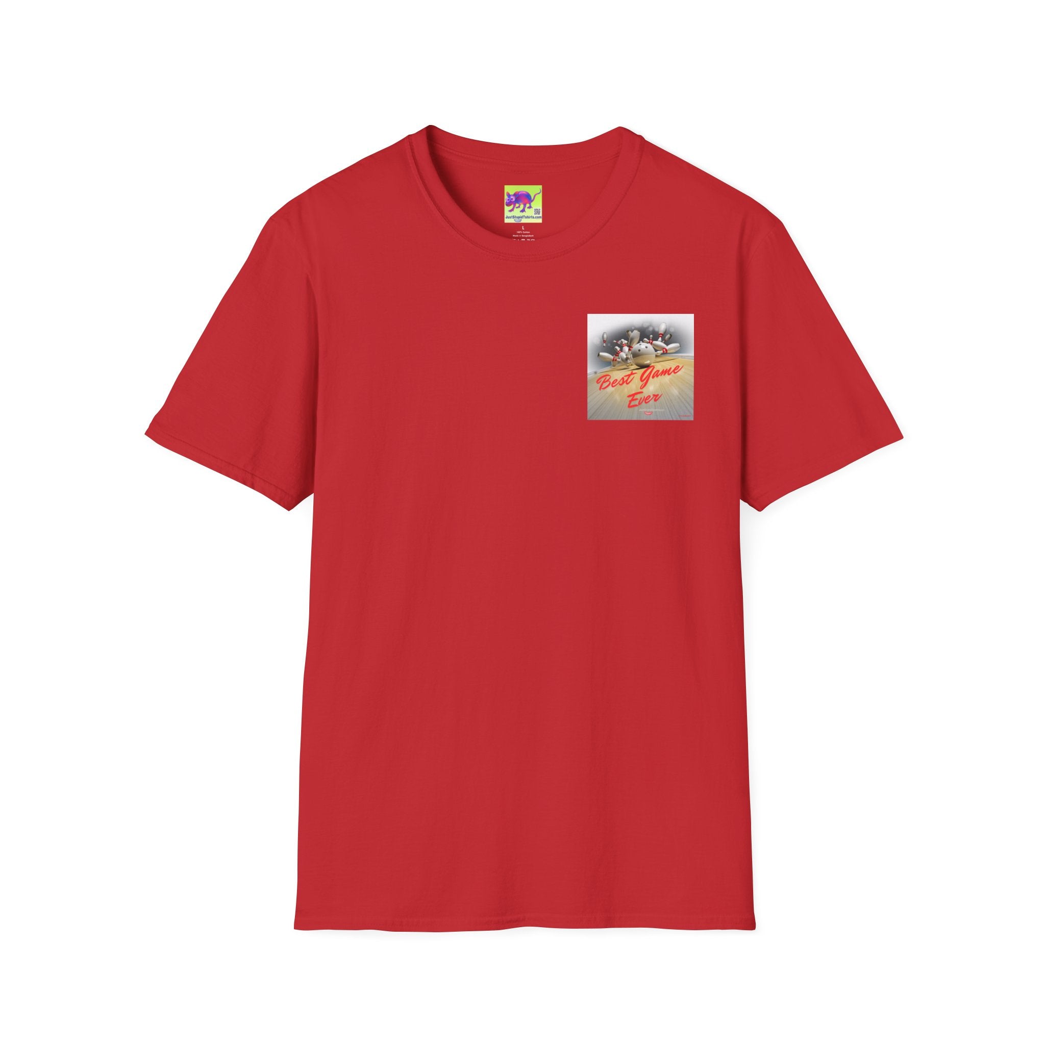 'Best Game Ever' Bowling  Retro Graphic-