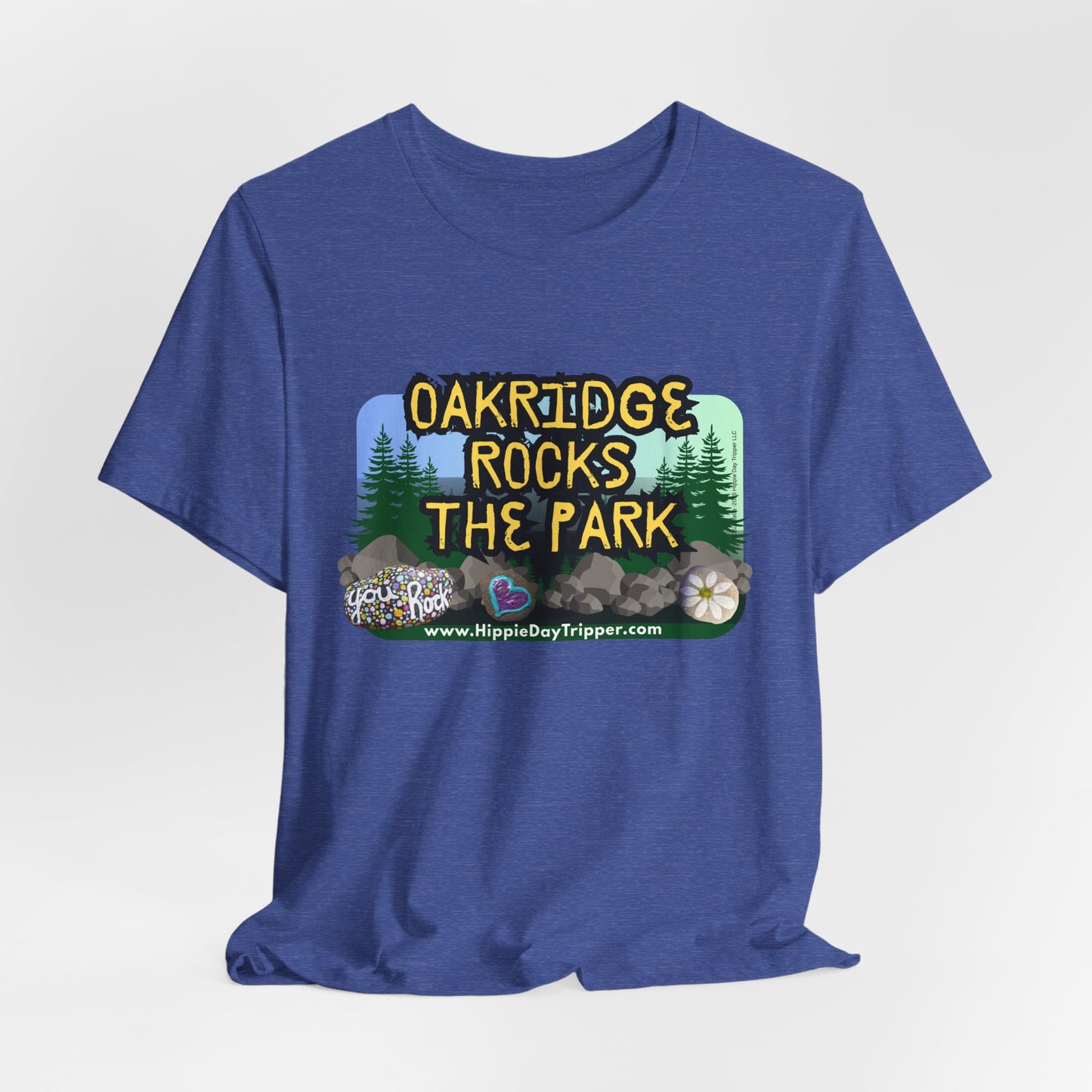 An Oakridge Rocks the Park T‑Shirt — Fundraiser