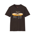 'So Fly' Fly T-Shirt — house fly, barfly, gross fly - rude, gross, Funny Insect Graphic Tee- rude inspiration
