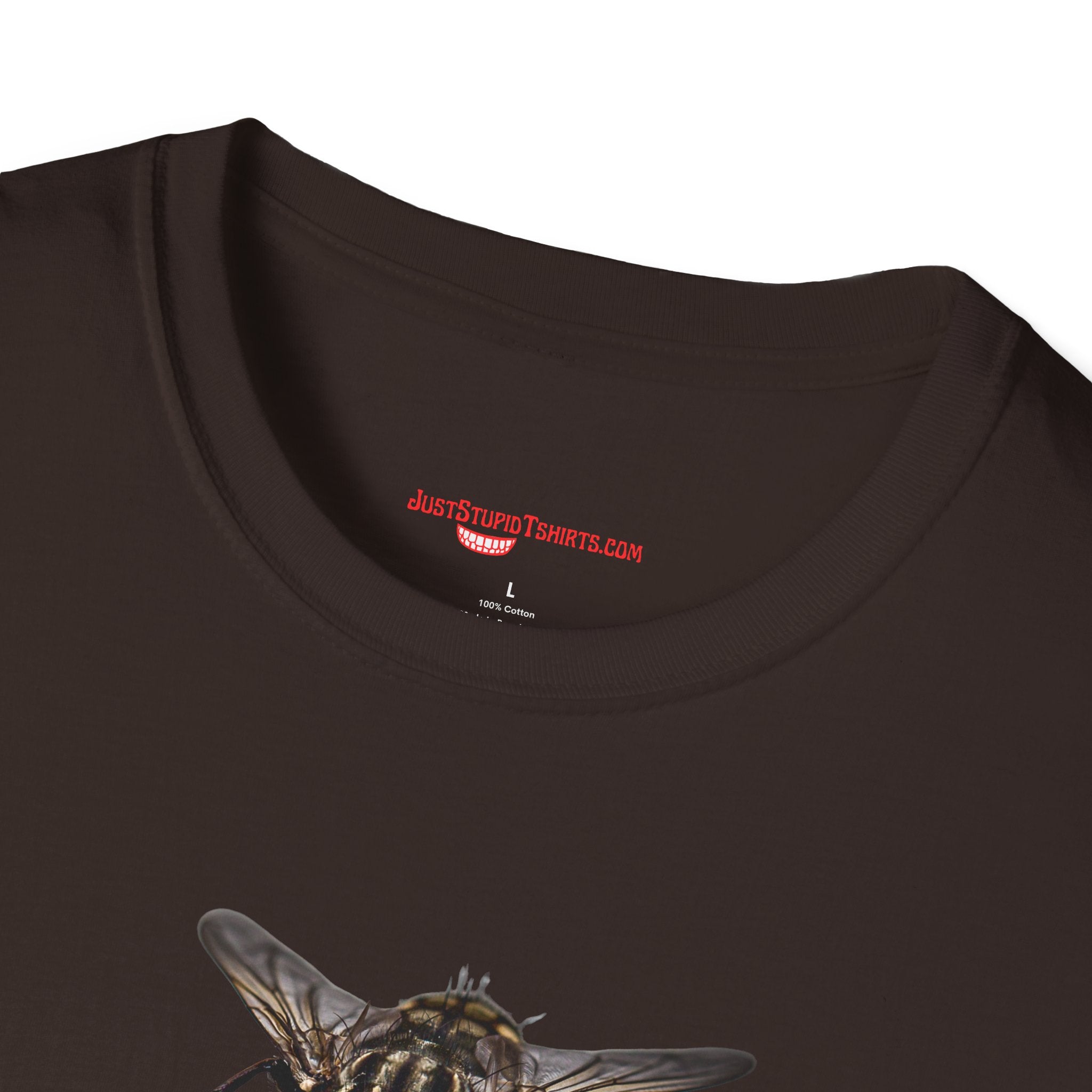 'So Fly' Fly T-Shirt — house fly, barfly, gross fly - rude, gross, Funny Insect Graphic Tee- rude inspiration