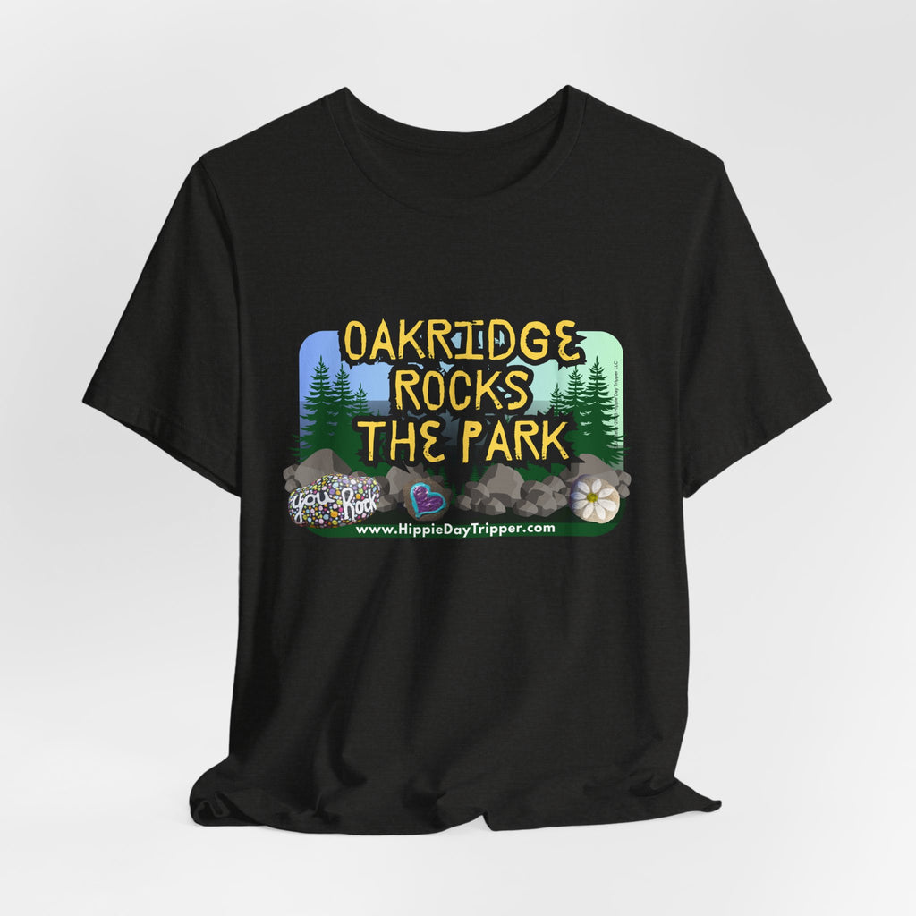 An Oakridge Rocks the Park T‑Shirt — Fundraiser