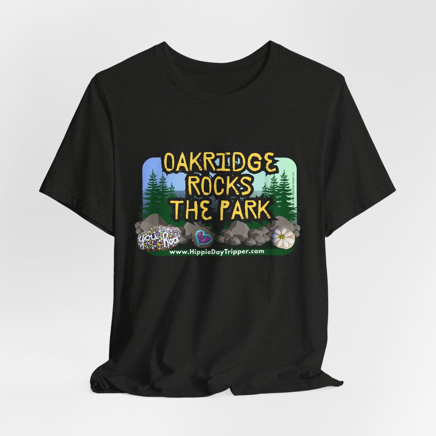An Oakridge Rocks the Park T‑Shirt — Fundraiser