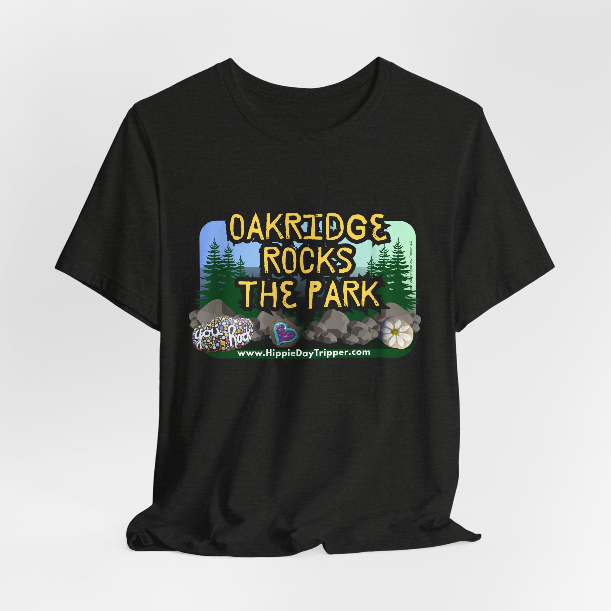 An Oakridge Rocks the Park T‑Shirt — Fundraiser