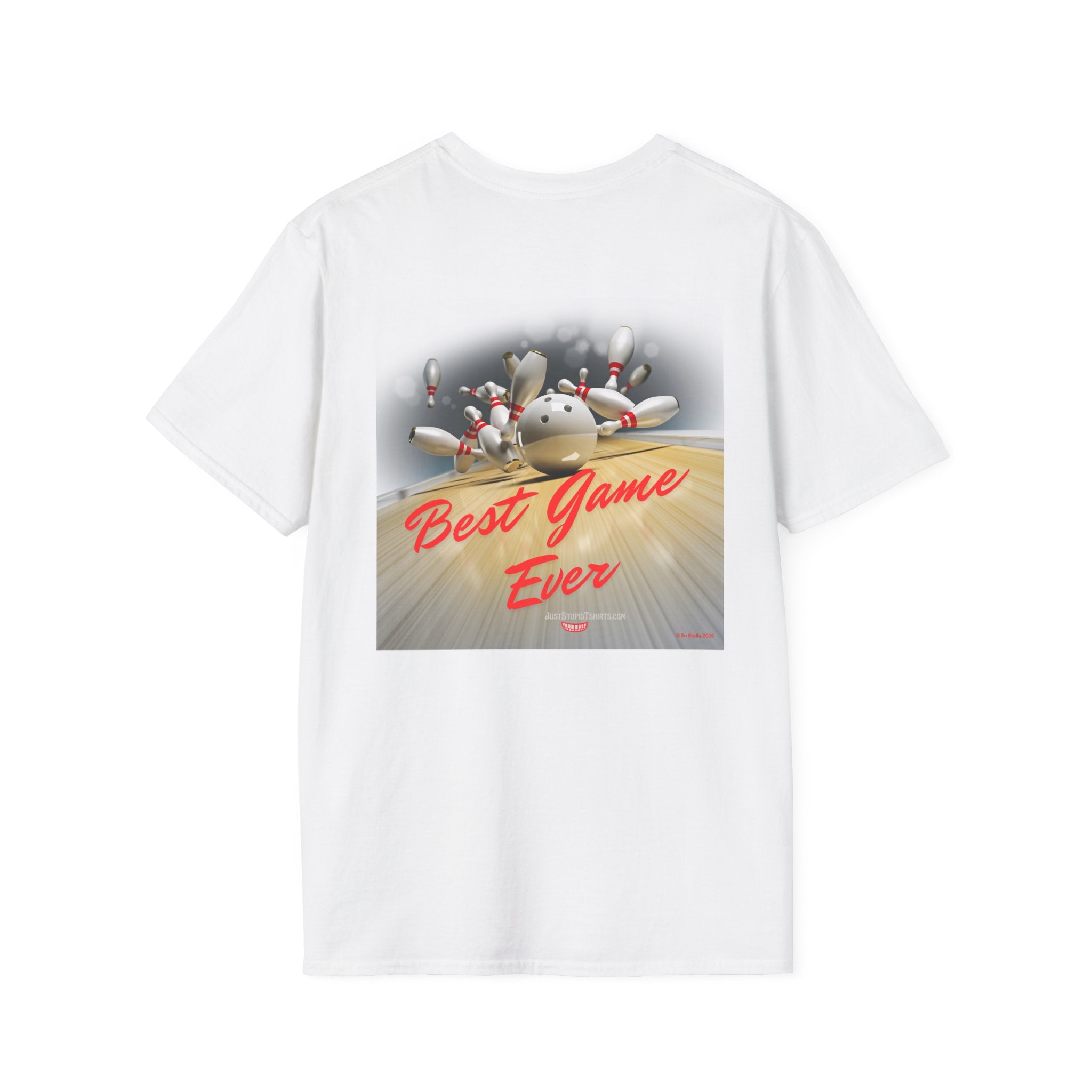 'Best Game Ever' Bowling  Retro Graphic-