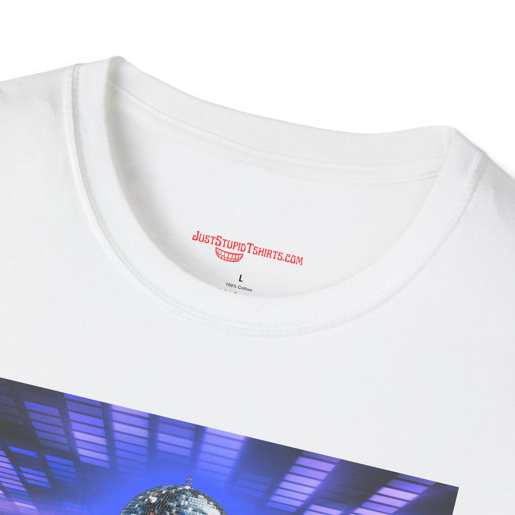 'Love Seat Lover'  ~Retro Disco Sofa T-Shirt — Sexy Red Velvet Love Seat  Graphic Tee- Feel the love