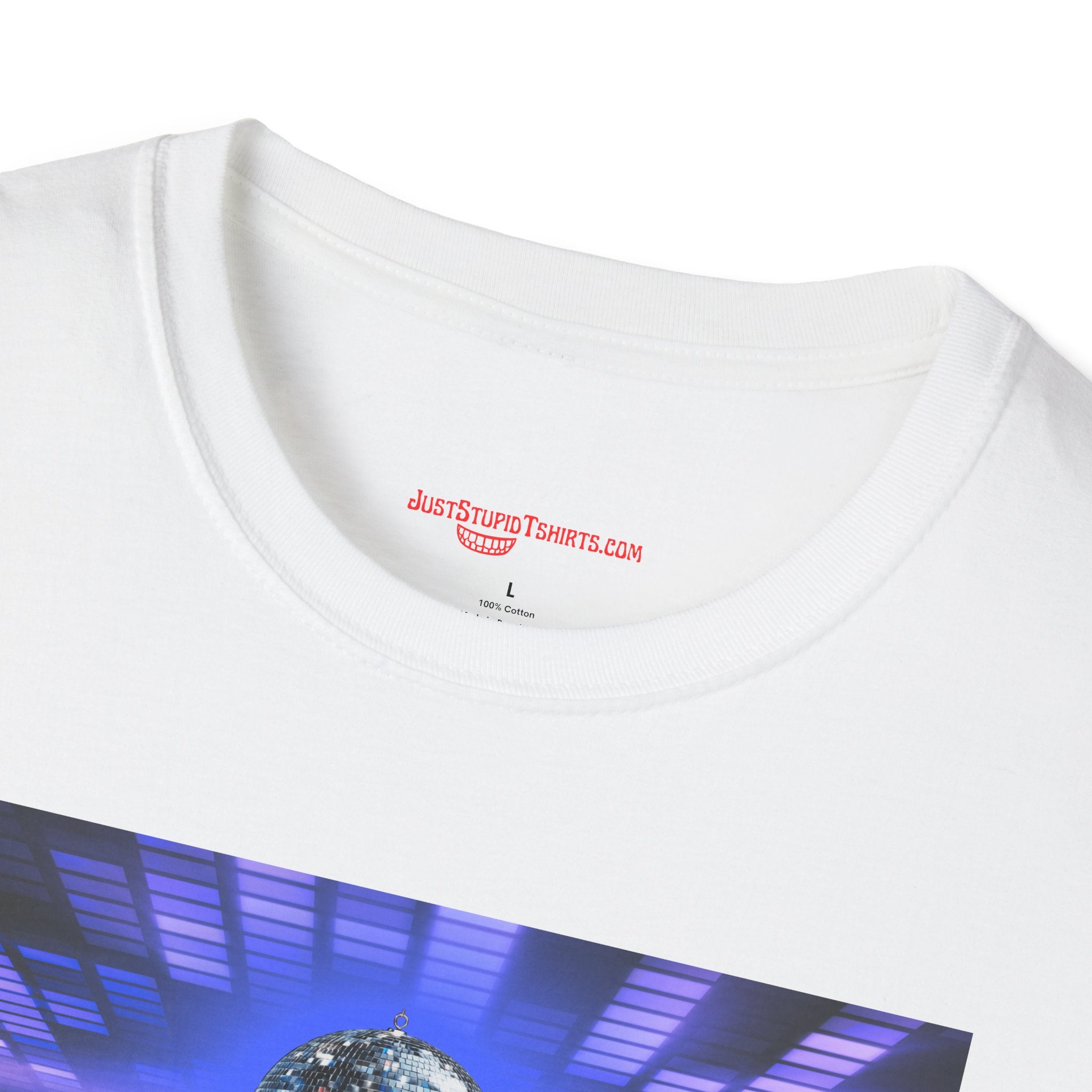 'Love Seat Lover'  ~Retro Disco Sofa T-Shirt — Sexy Red Velvet Love Seat  Graphic Tee- Feel the love