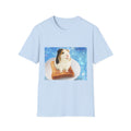 Chuckles the Guinea Pig on Toast T-Shirt — Cute Pet Lover Tee
