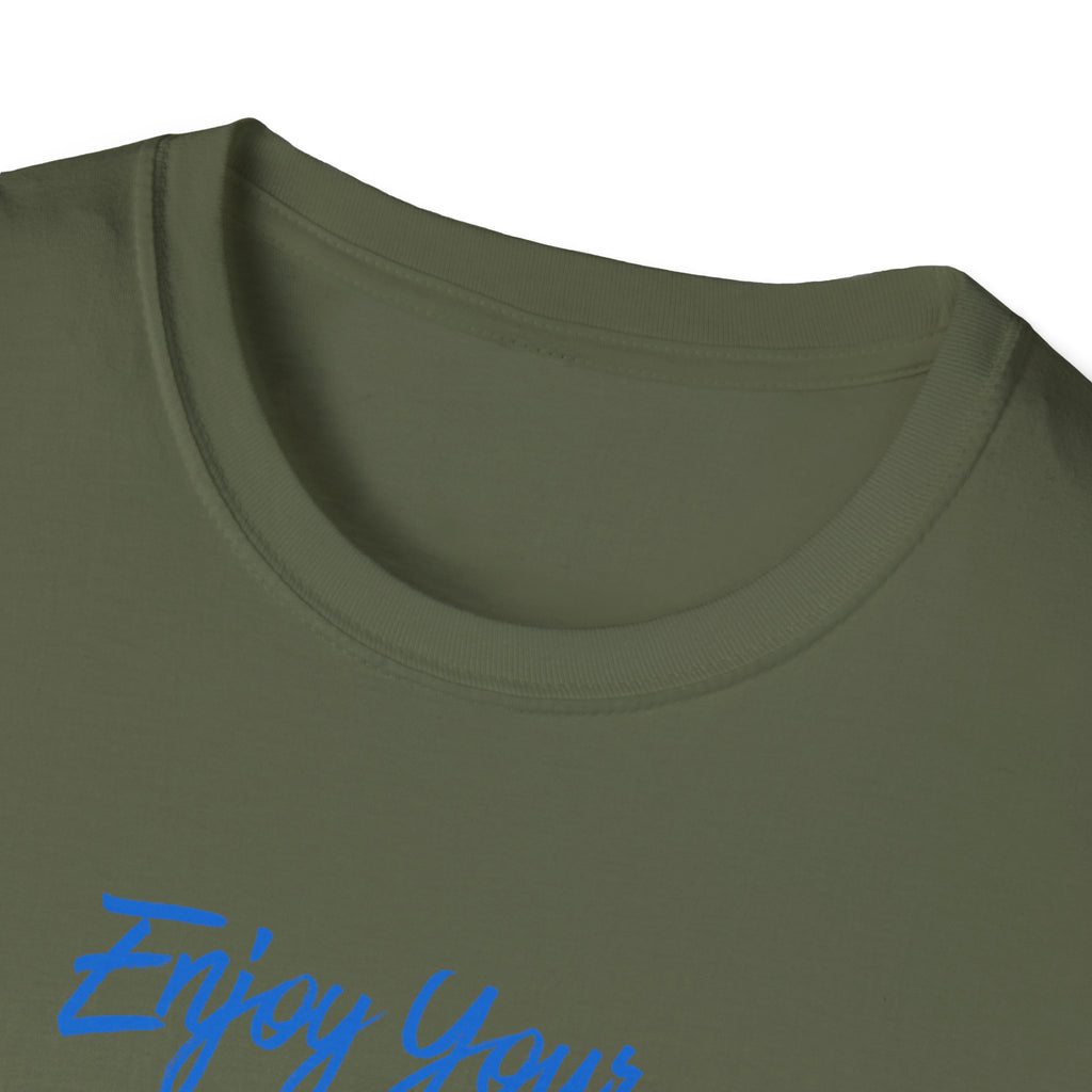 Enjoy Your Creative Juice- Celebrate your creativity -Unisex Soft style T-Shirt art, grads, moms, daughters love this shirt