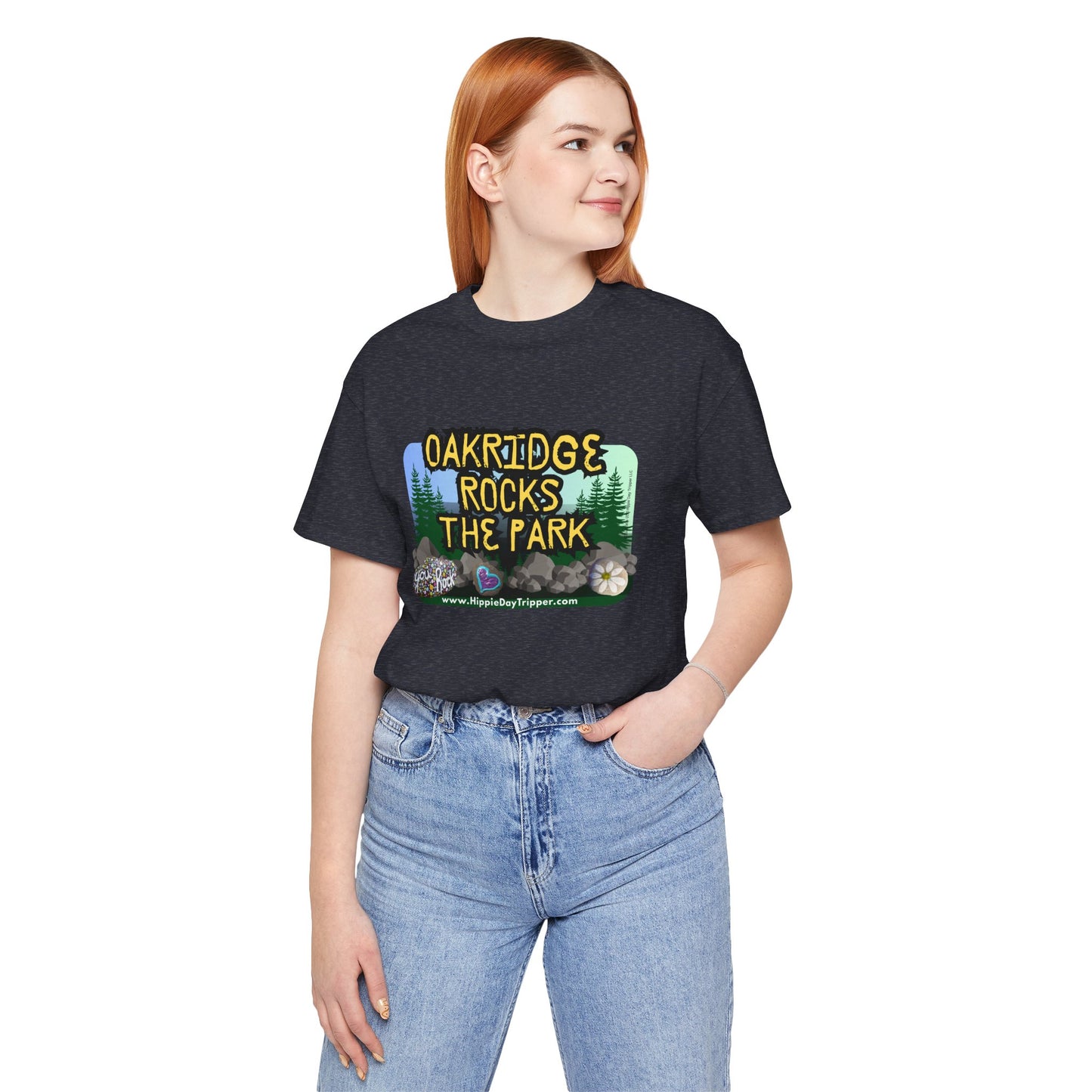 An Oakridge Rocks the Park T‑Shirt — Fundraiser