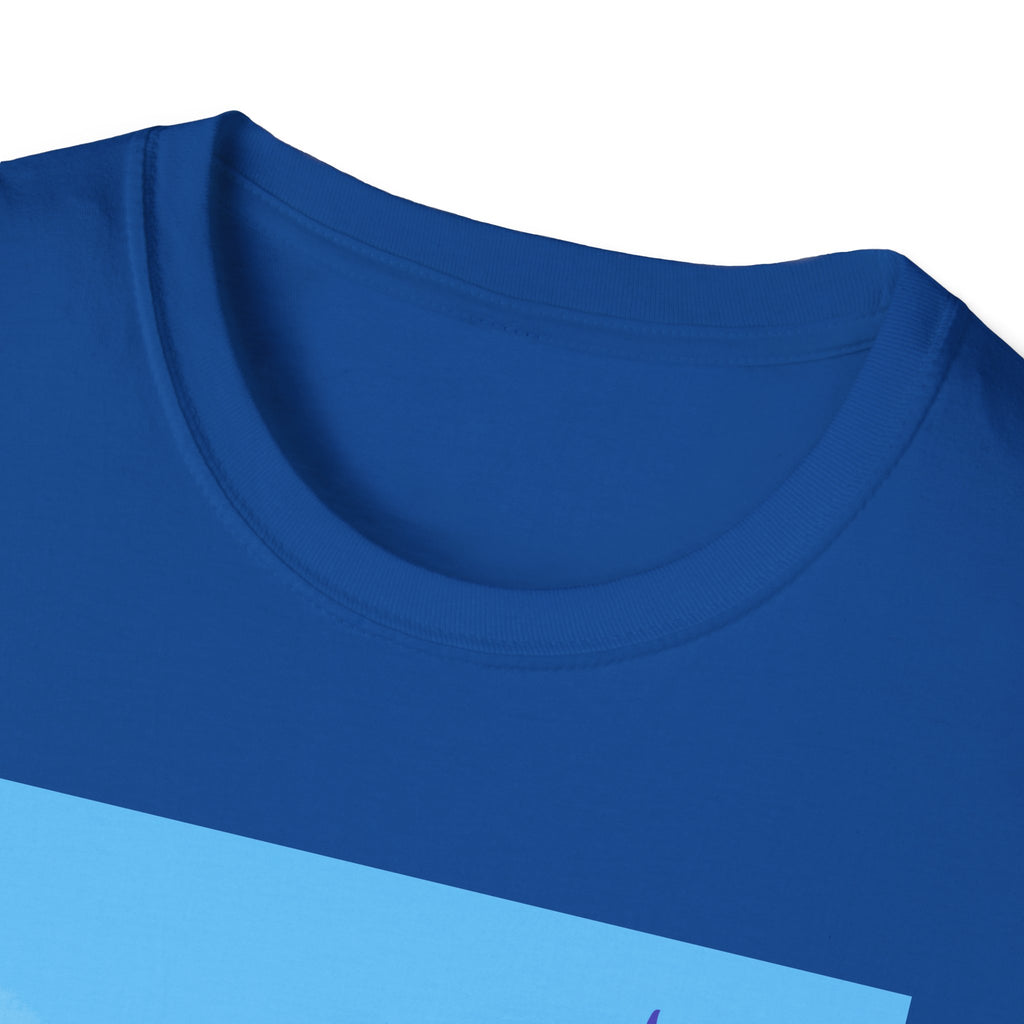 'She Flies' T-Shirt — Fly with the Birds in the Sky- Graphic Tee