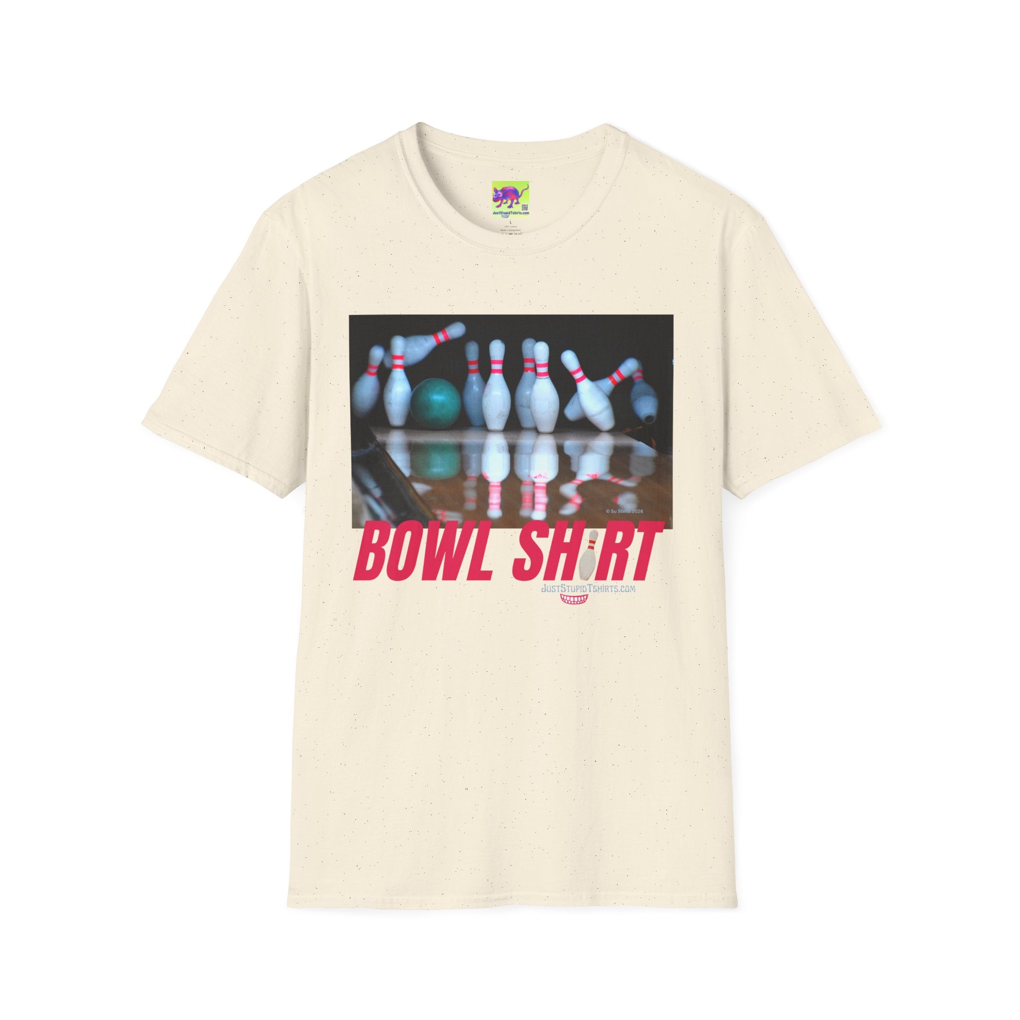 BOWL SHIRT- Retro Bowling Alley Tee- Bowling Pins Graphic T-Shirt — Bowling league shirt