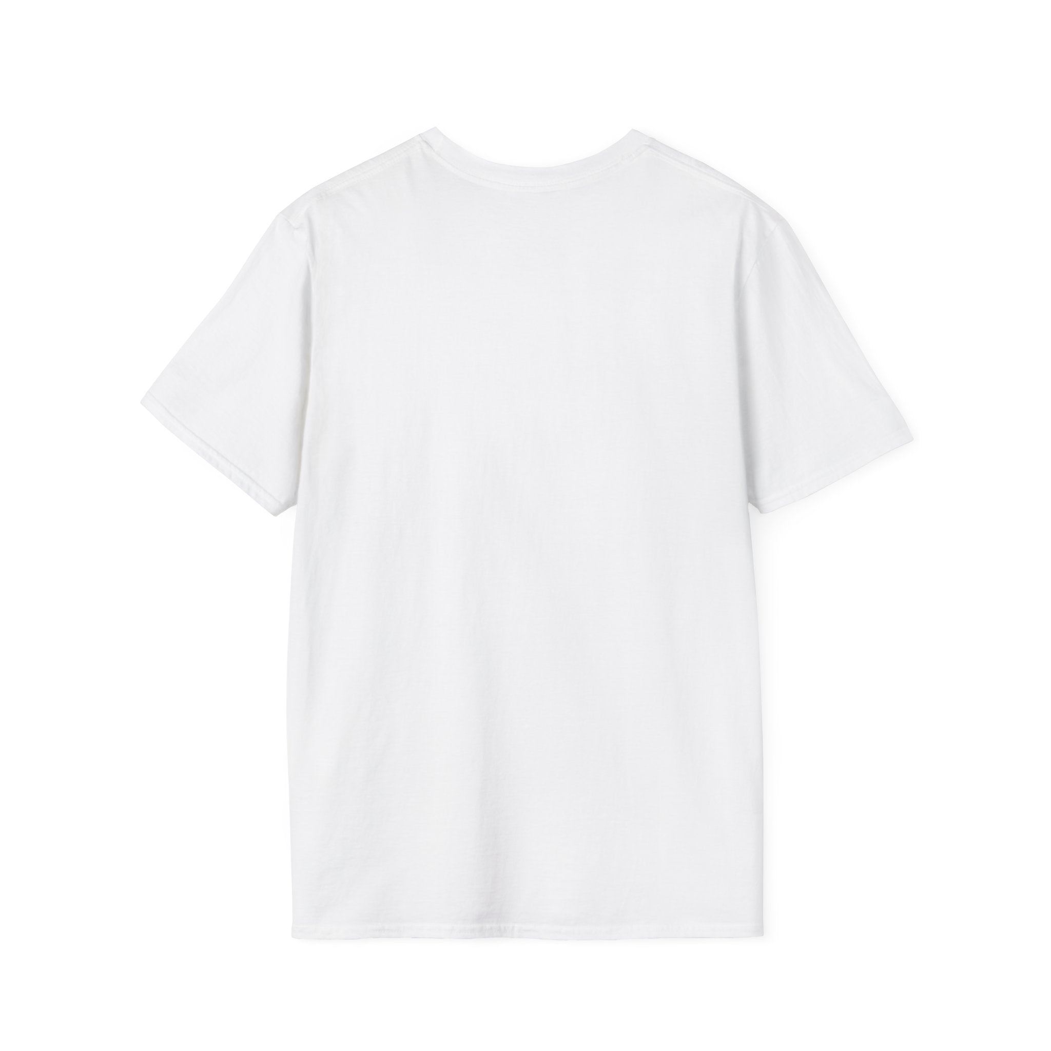 'Serve With a Juicy Piece of Gossip' Coffee Cup T‑Shirt — Funny Coffee Lover Tee