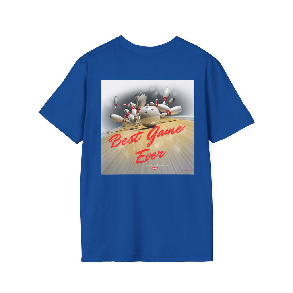 'Best Game Ever' Bowling  Retro Graphic-