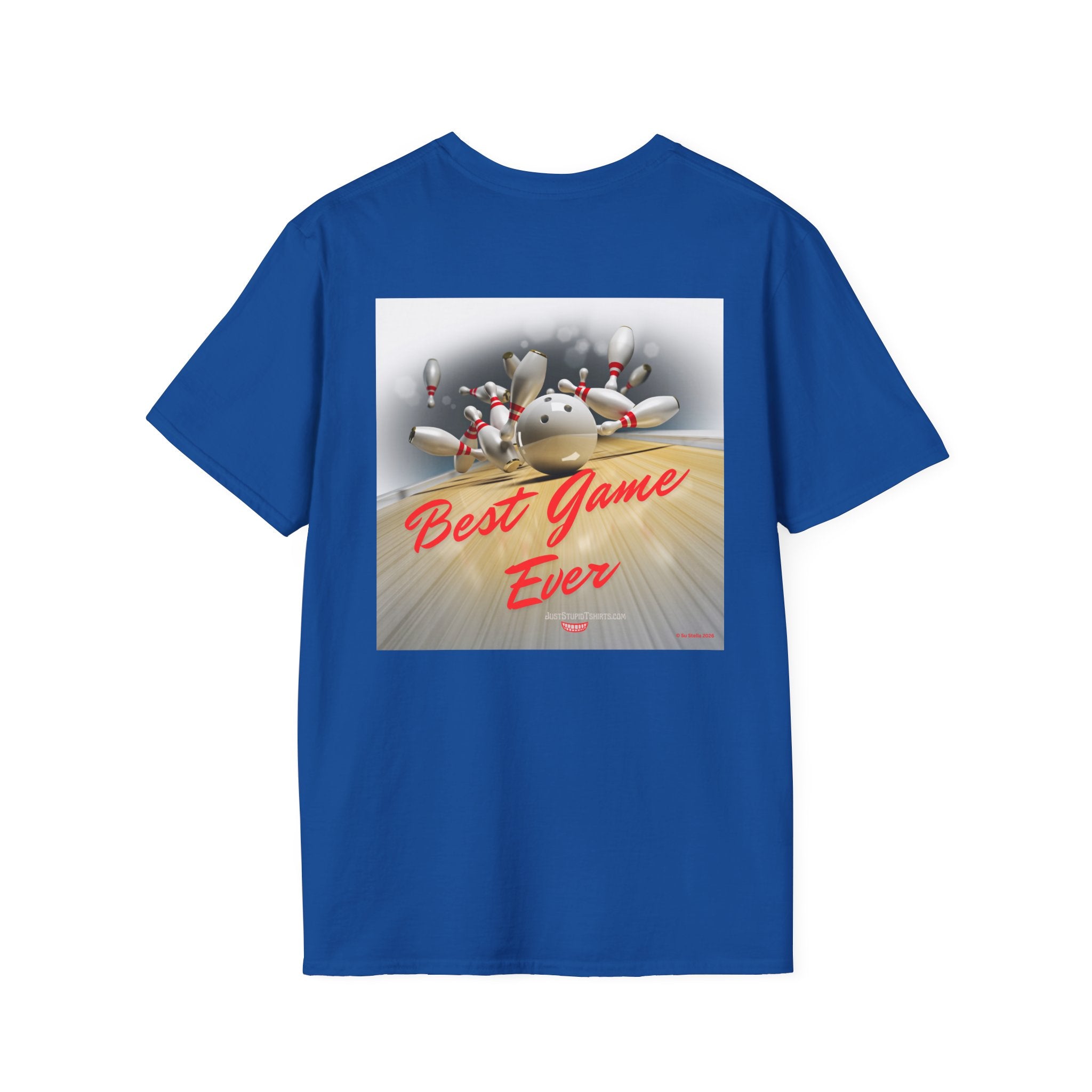 'Best Game Ever' Bowling  Retro Graphic-