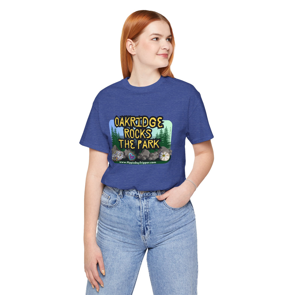An Oakridge Rocks the Park T‑Shirt — Fundraiser