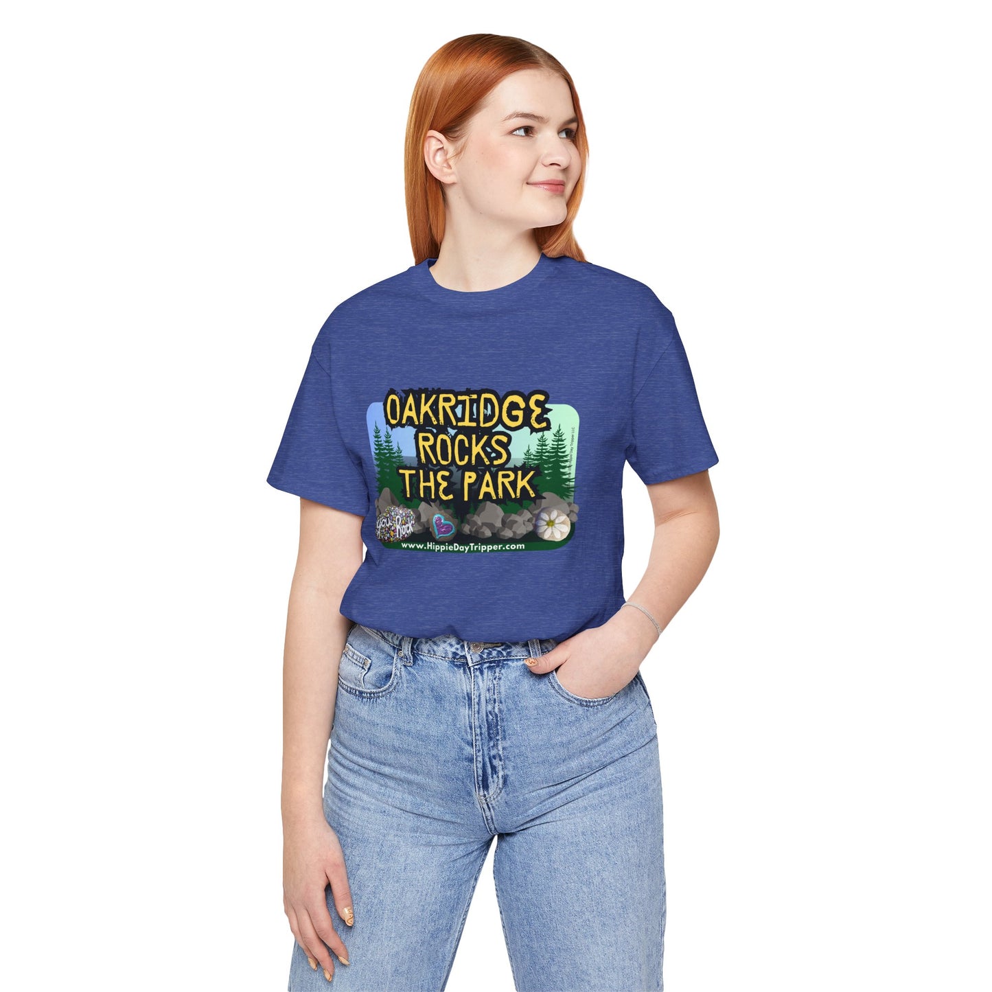 An Oakridge Rocks the Park T‑Shirt — Fundraiser