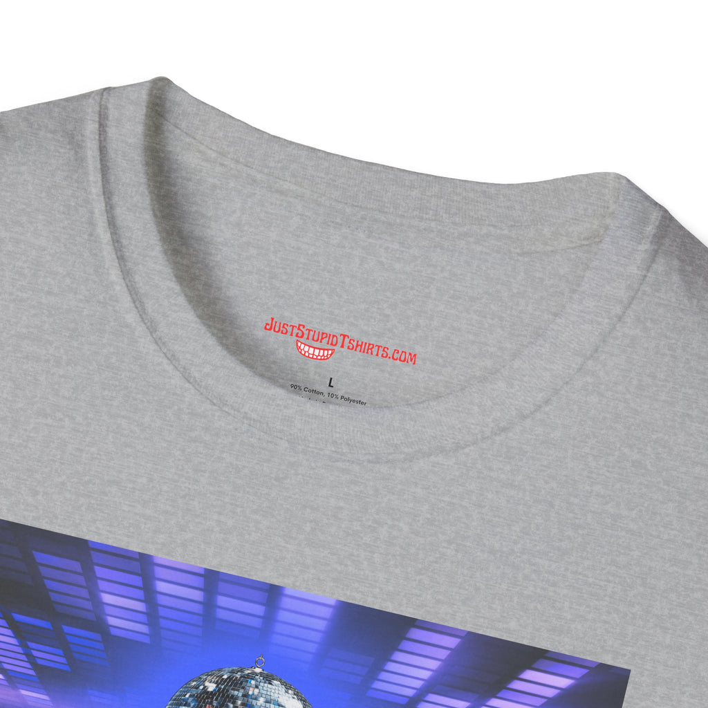 'Love Seat Lover'  ~Retro Disco Sofa T-Shirt — Sexy Red Velvet Love Seat  Graphic Tee- Feel the love