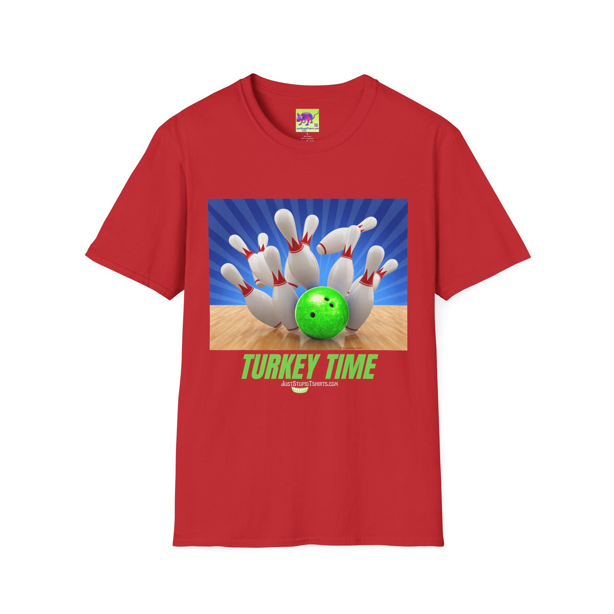 Bowling 'Turkey Time' T-Shirt- You Awesome Bowler! Bowling League Shirt, Bowlers Gift