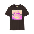 "Practice the Art of Day Dreaming" Retro Sunset Graphic T-Shirt — Inspirational Gift, girl gift, daughter gift, wife gift, lover gift