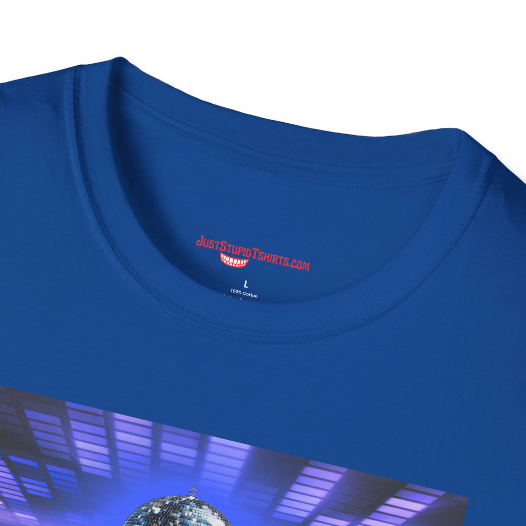 'Love Seat Lover'  ~Retro Disco Sofa T-Shirt — Sexy Red Velvet Love Seat  Graphic Tee- Feel the love