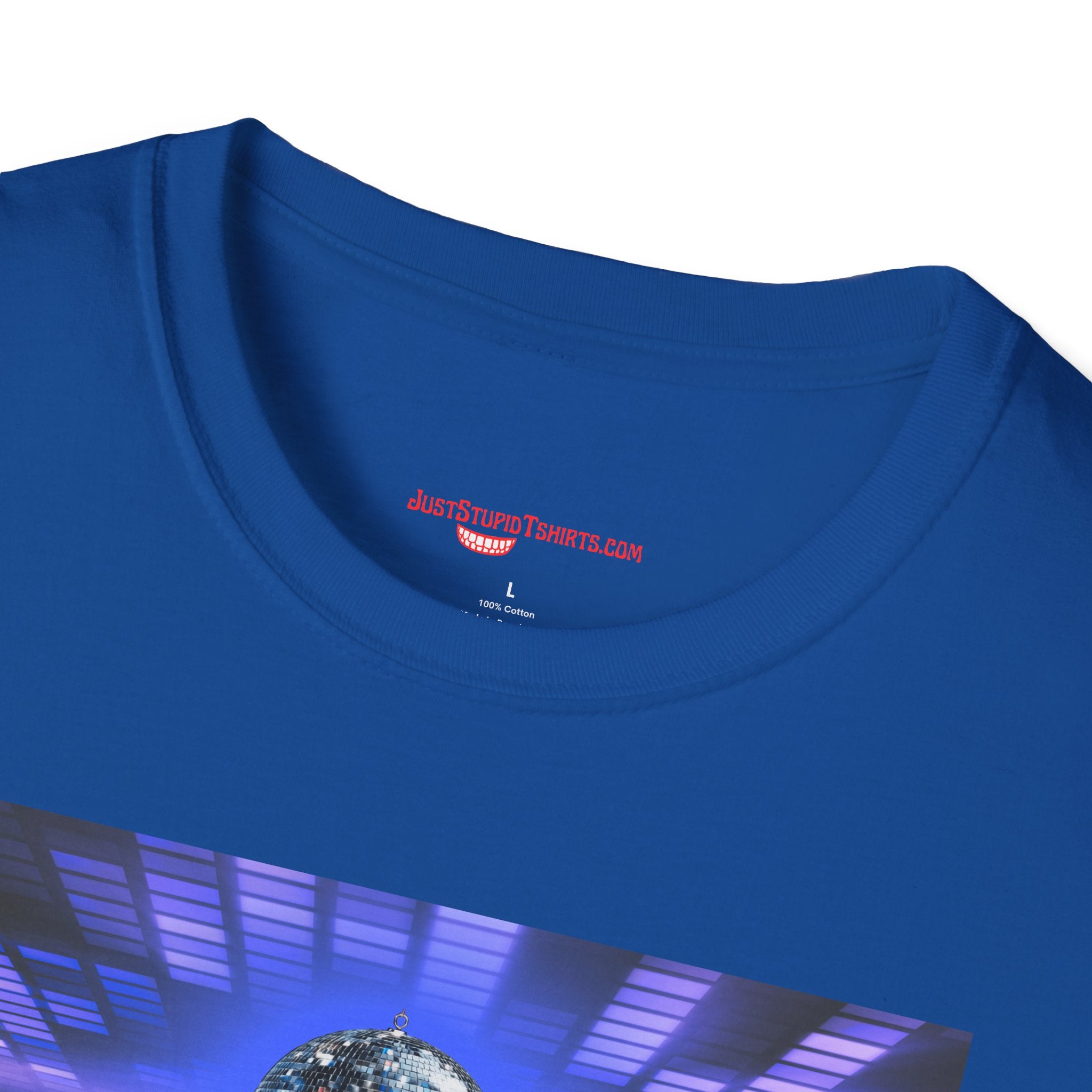 'Love Seat Lover'  ~Retro Disco Sofa T-Shirt — Sexy Red Velvet Love Seat  Graphic Tee- Feel the love