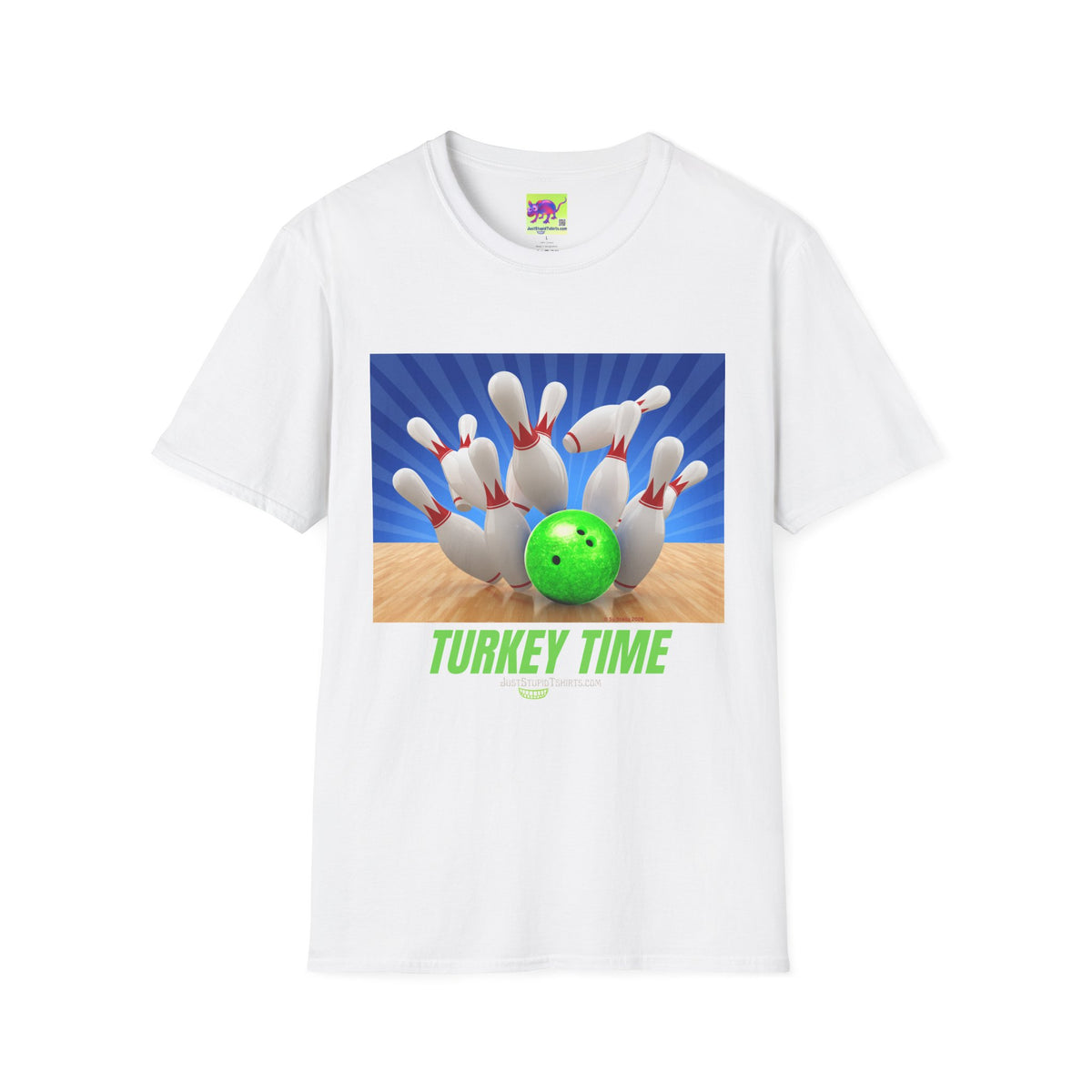Bowling 'Turkey Time' T-Shirt- You Awesome Bowler! Bowling League Shirt, Bowlers Gift