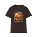'Get Yourself Burgerfied' T-Shirt — Graphic Tee- Meat Lovers, Grill Master, Dad Shirt, Grad Shirt