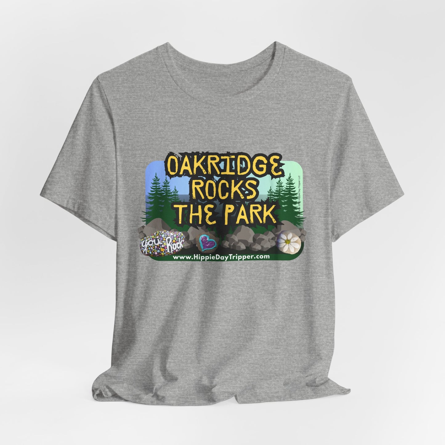 An Oakridge Rocks the Park T‑Shirt — Fundraiser