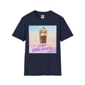 Daydreamer Coffee Tee — Iced Frappe Graphic T-Shirt