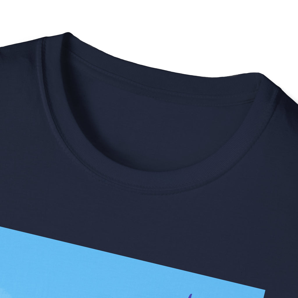 'She Flies' T-Shirt — Fly with the Birds in the Sky- Graphic Tee