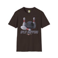 "Split Happens" Graphic Tee Bowling Shirt — 1 sided bowling shirt - bowler gift- bowling lover