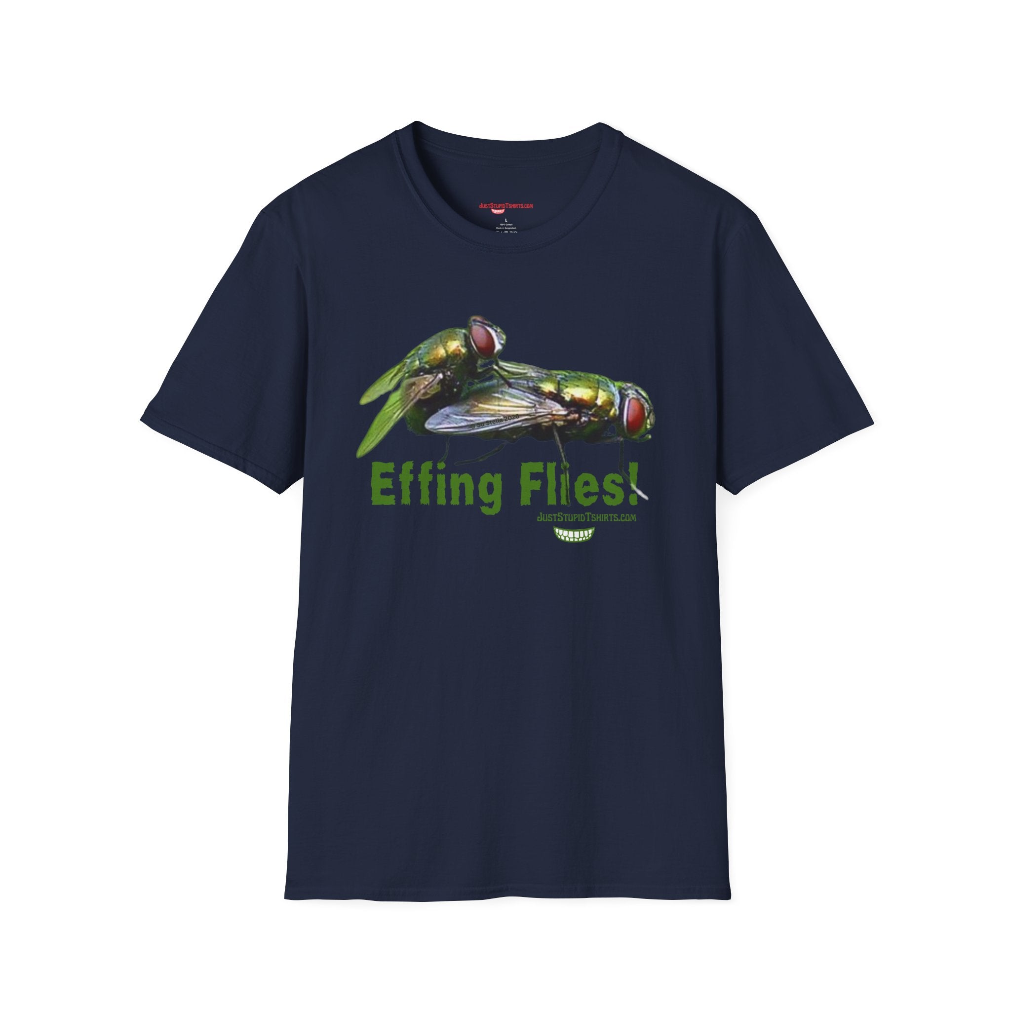 'Effing Flies!' Summer flies, house flies, barflies, blow flies are all effing annoying. Funny Fly Graphic Tee