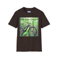 Oakridge, Oregon Mountain Bike T-Shirt — Forest Trail Cycling Tee- Mountain Biking, Biking trails,