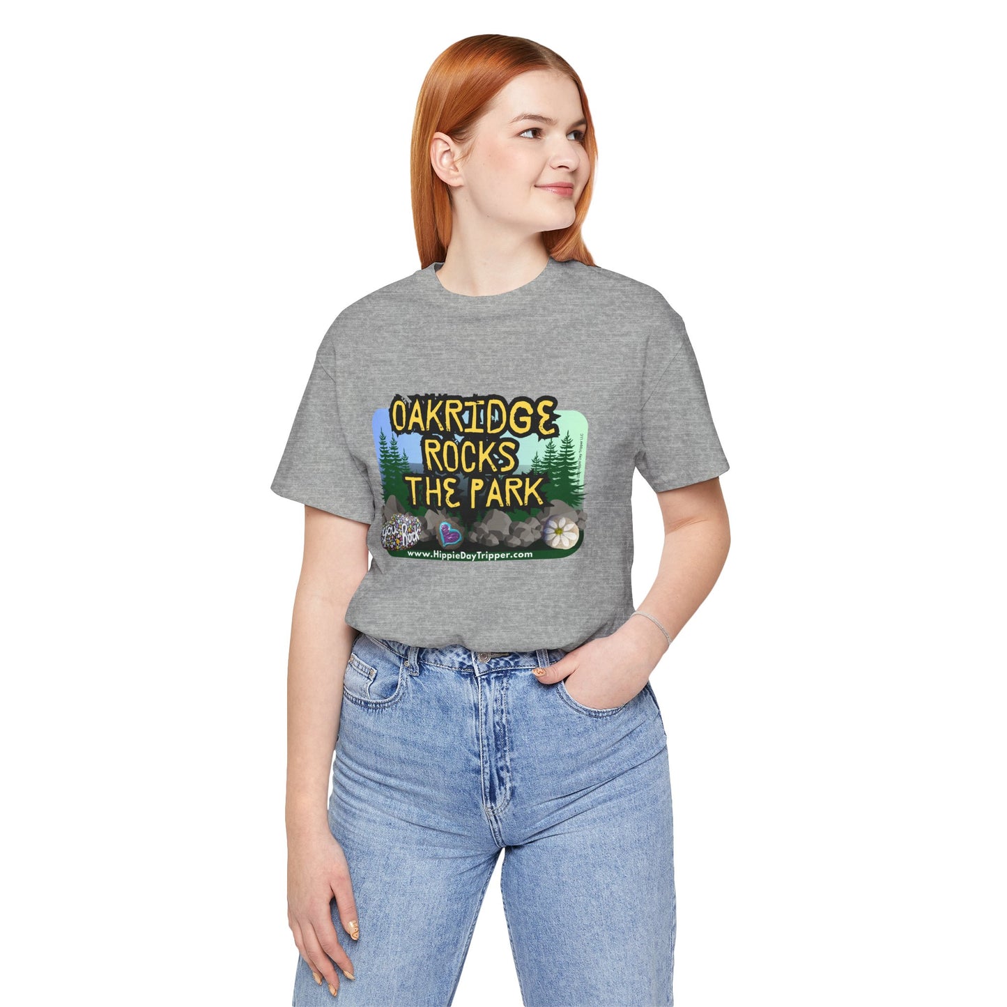 An Oakridge Rocks the Park T‑Shirt — Fundraiser