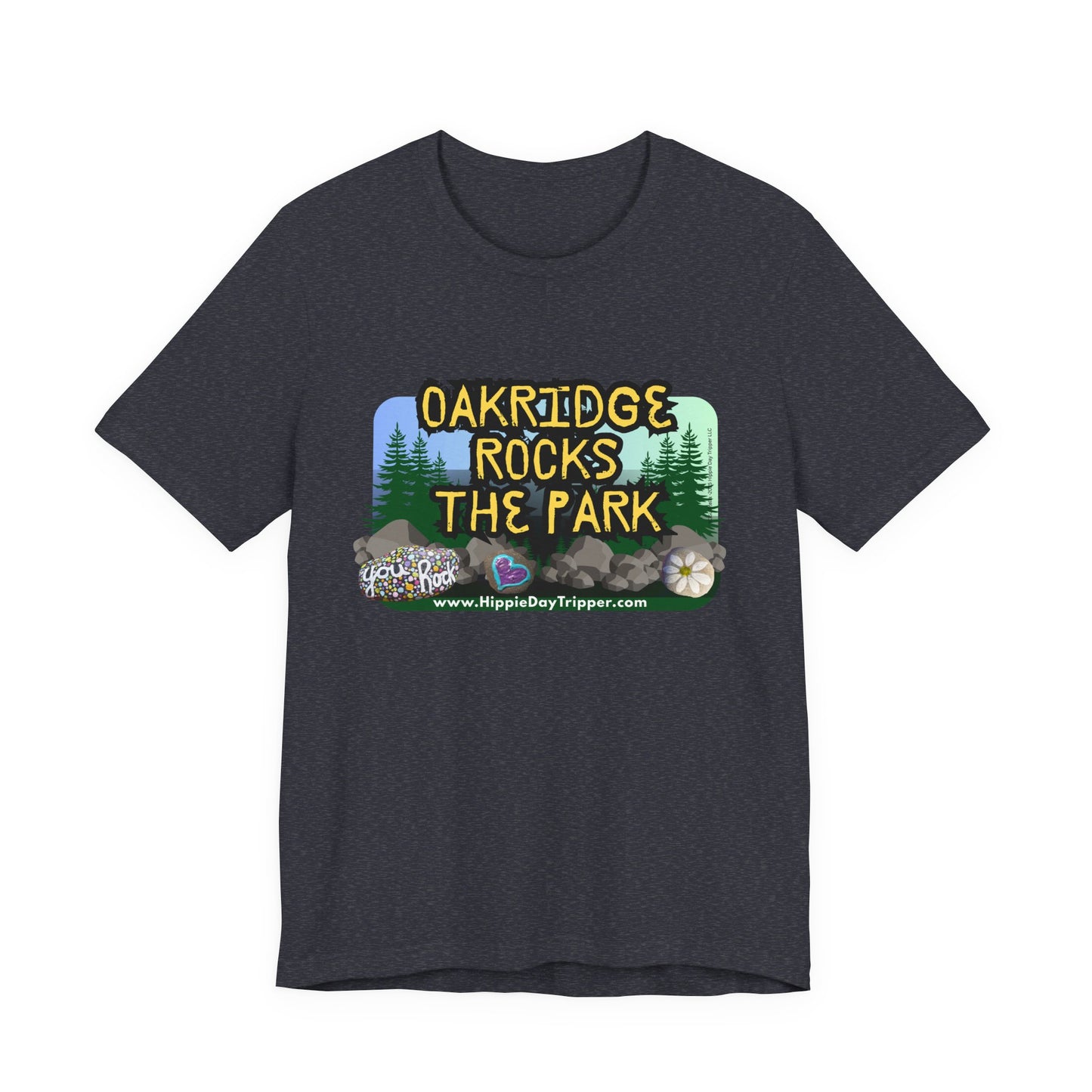 An Oakridge Rocks the Park T‑Shirt — Fundraiser