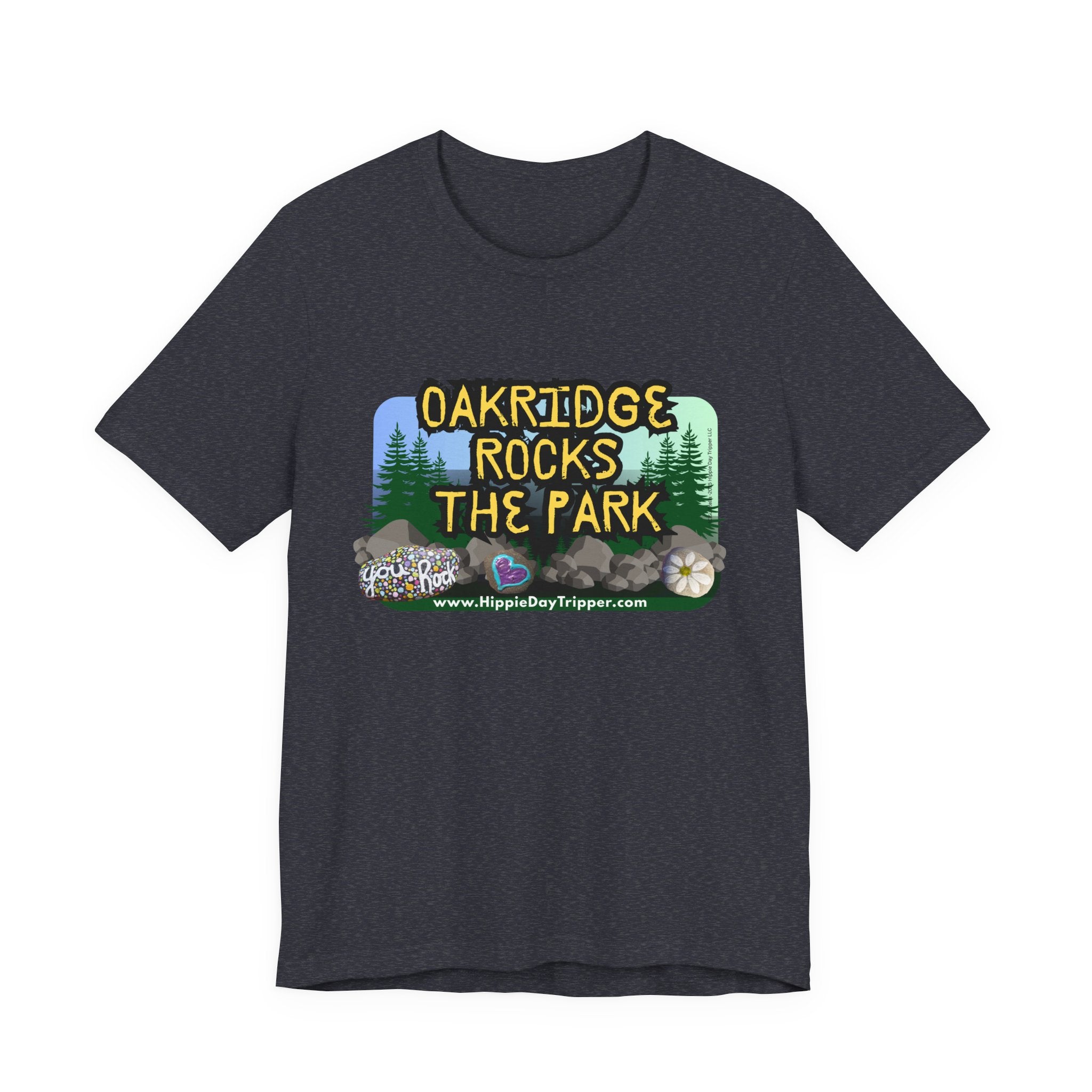 An Oakridge Rocks the Park T‑Shirt — Fundraiser