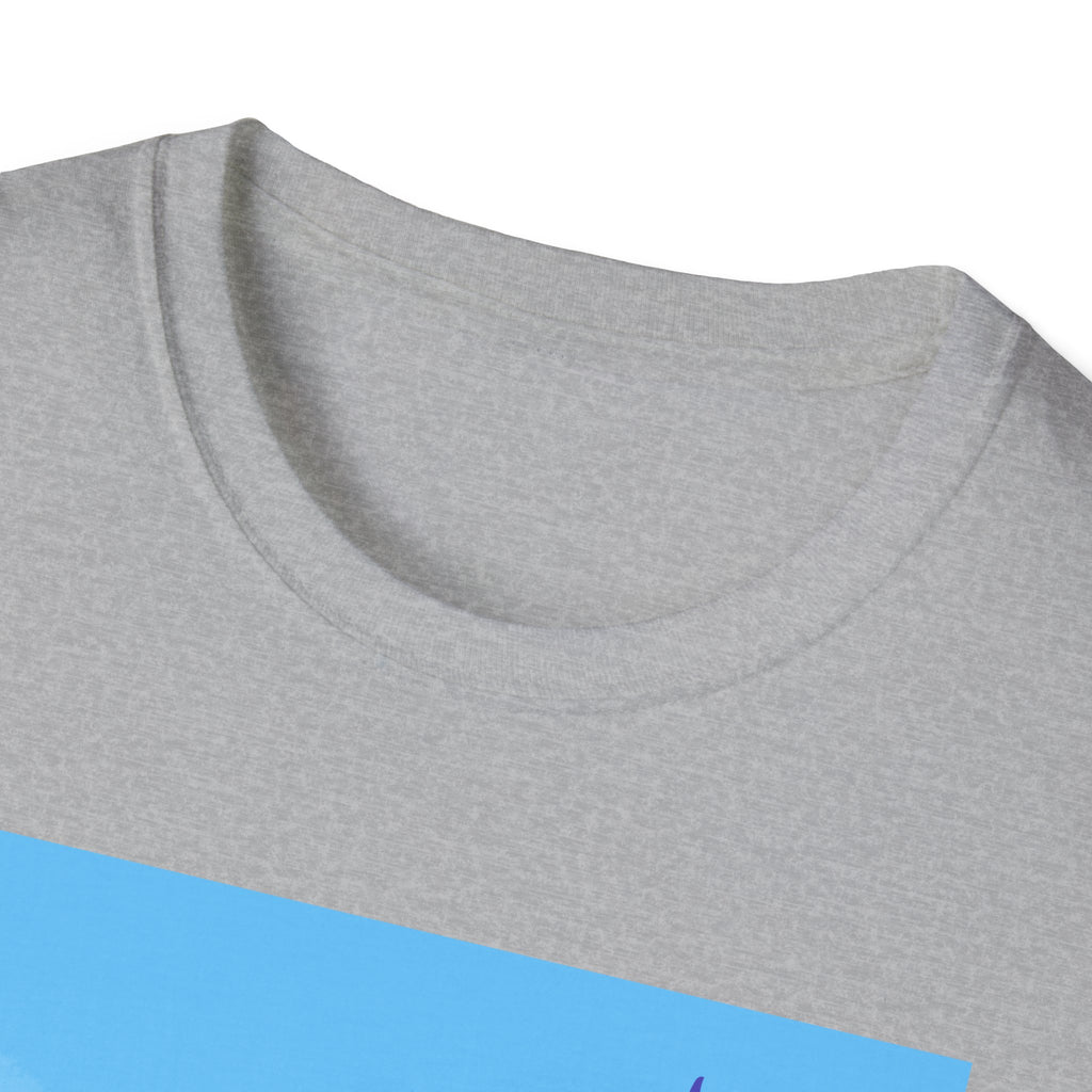 'She Flies' T-Shirt — Fly with the Birds in the Sky- Graphic Tee