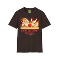 "Life in the Fast Lane" Casual Tee for Bowlers - Bowling Strike Graphic T-Shirt — Bowling Team Shirts