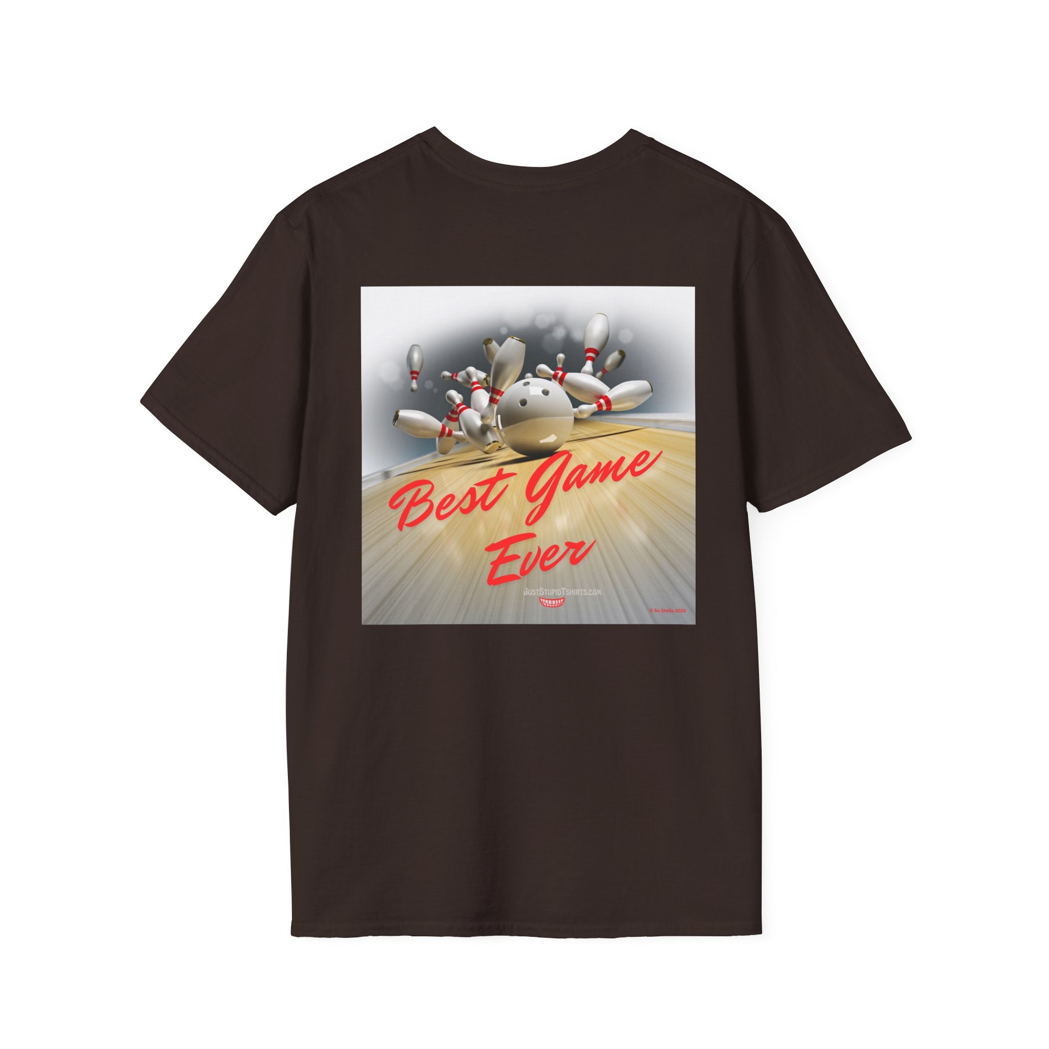 'Best Game Ever' Bowling  Retro Graphic-