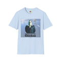 “Humans Taste Like Chicken” - Shark in a Suit T-Shirt —Graphic Tee- Shark lovers, Shark Week, shark girl, summer shirt