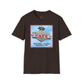 Sportsman Cafe T-Shirt — Oakridge, Oregon Highway 58 Retro Style Vintage